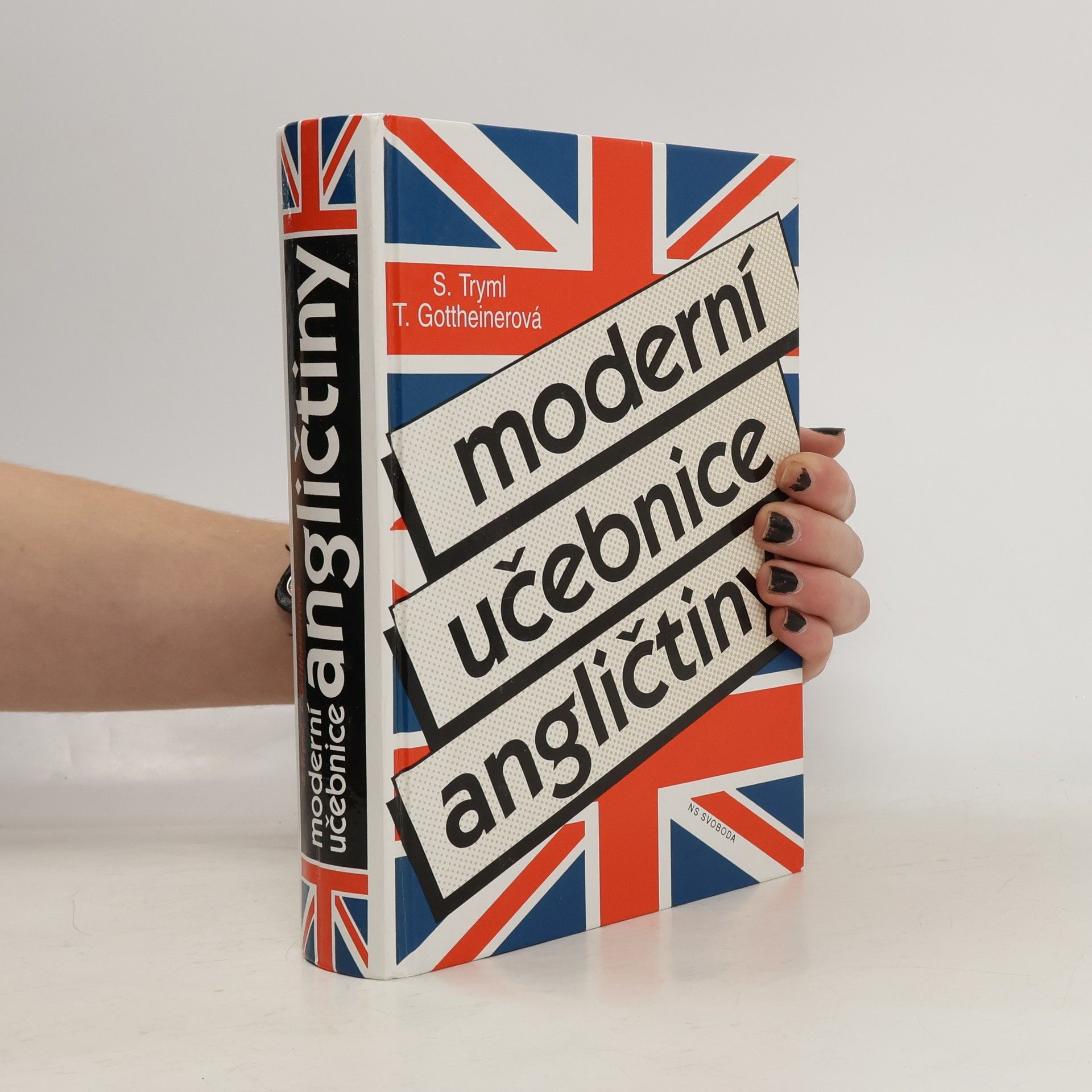 Moderní učebnice angličtiny