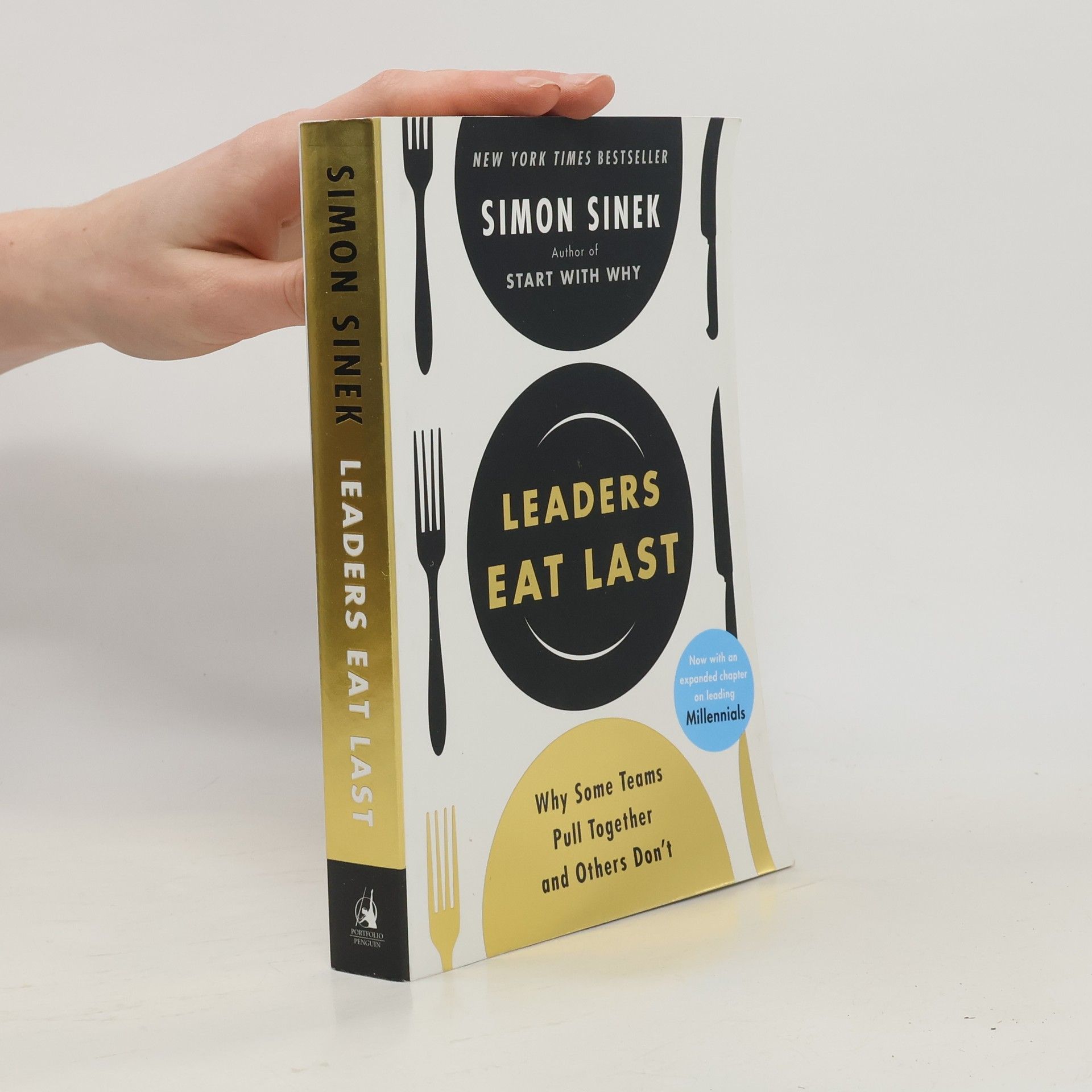 Simon Sinek Leaders Eat Last