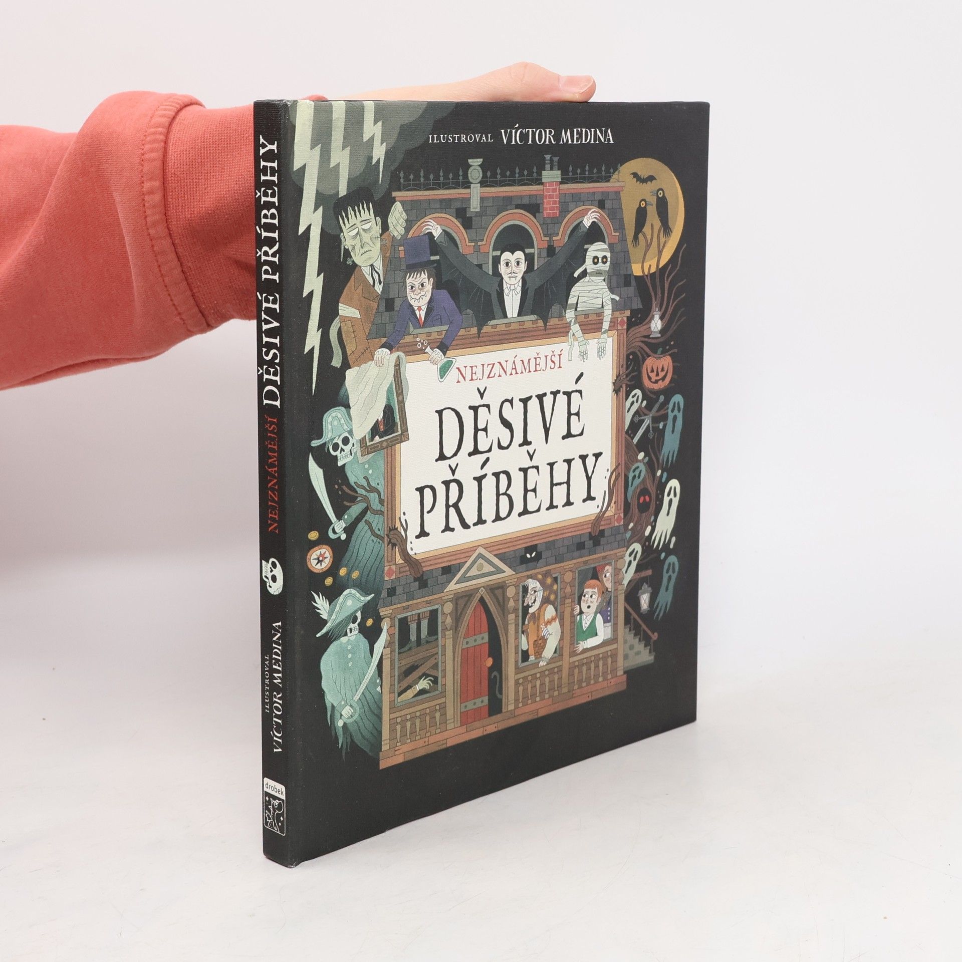 Víctor Medina Nejznámější děsivé příběhy