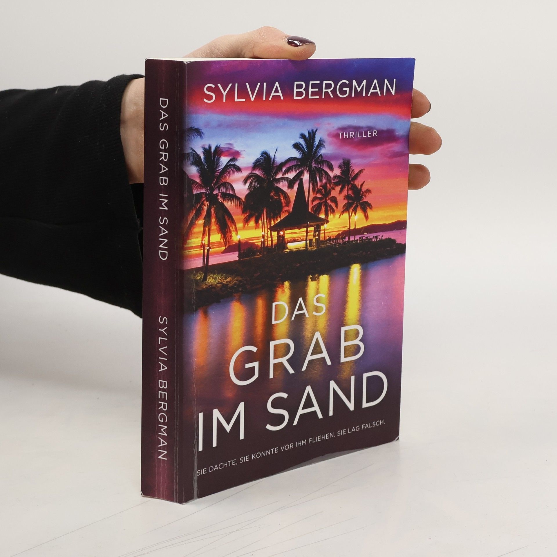 Das Grab im Sand