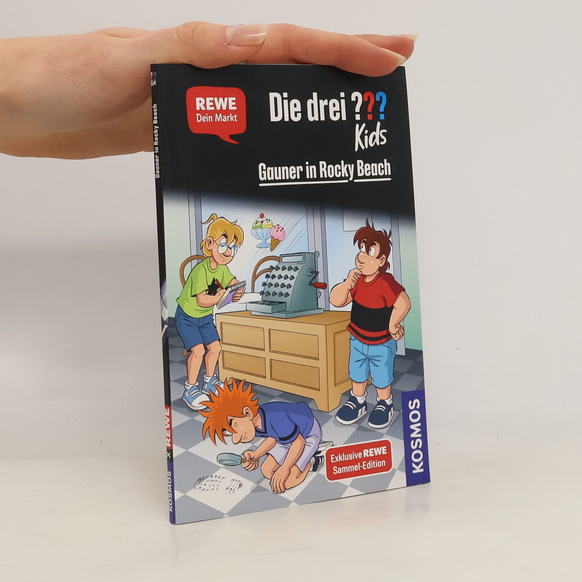 Ulf Blanck Die drei ??? Kids. Gauner in Rocky Beach