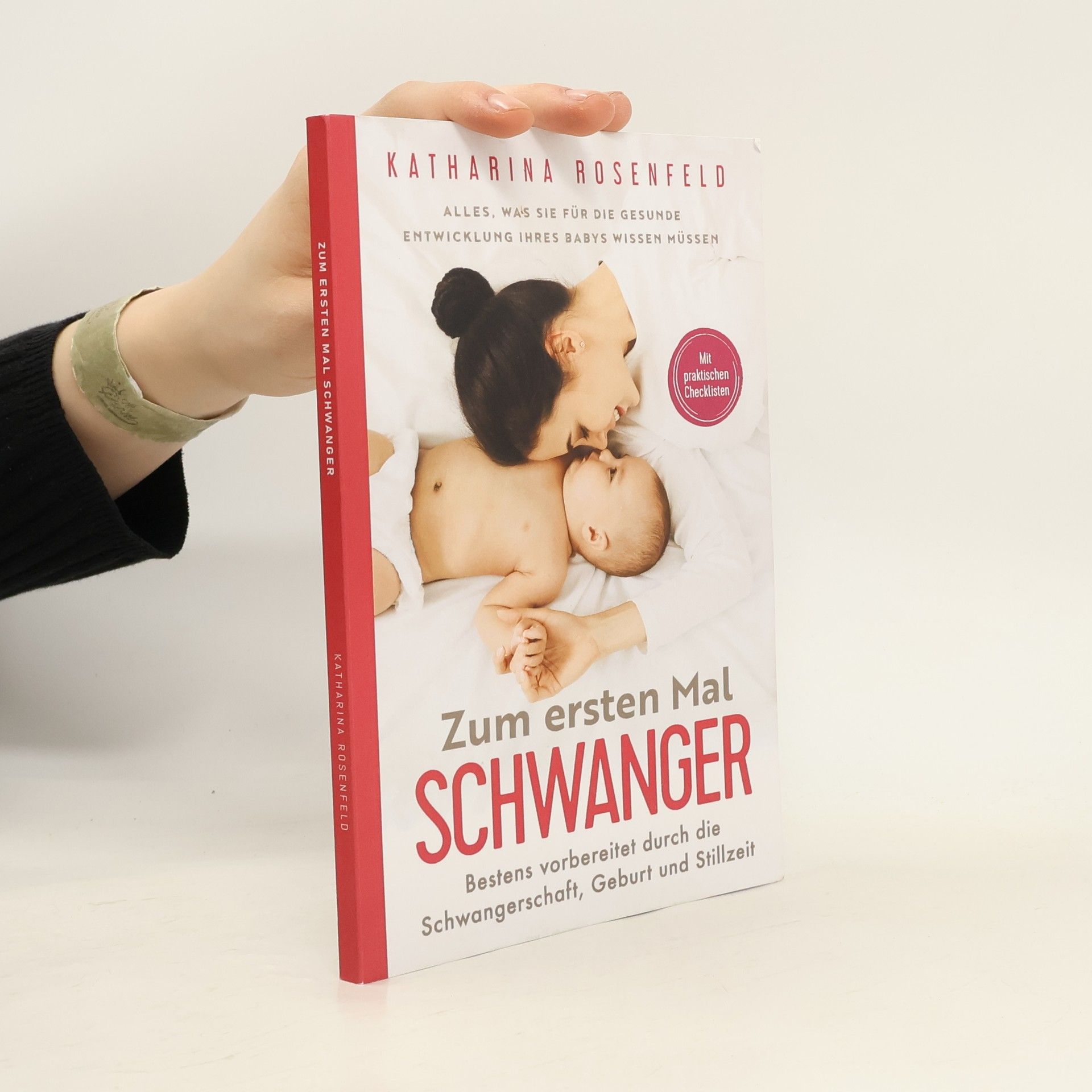 Katharina Rosenfeld Zum ersten Mal schwanger