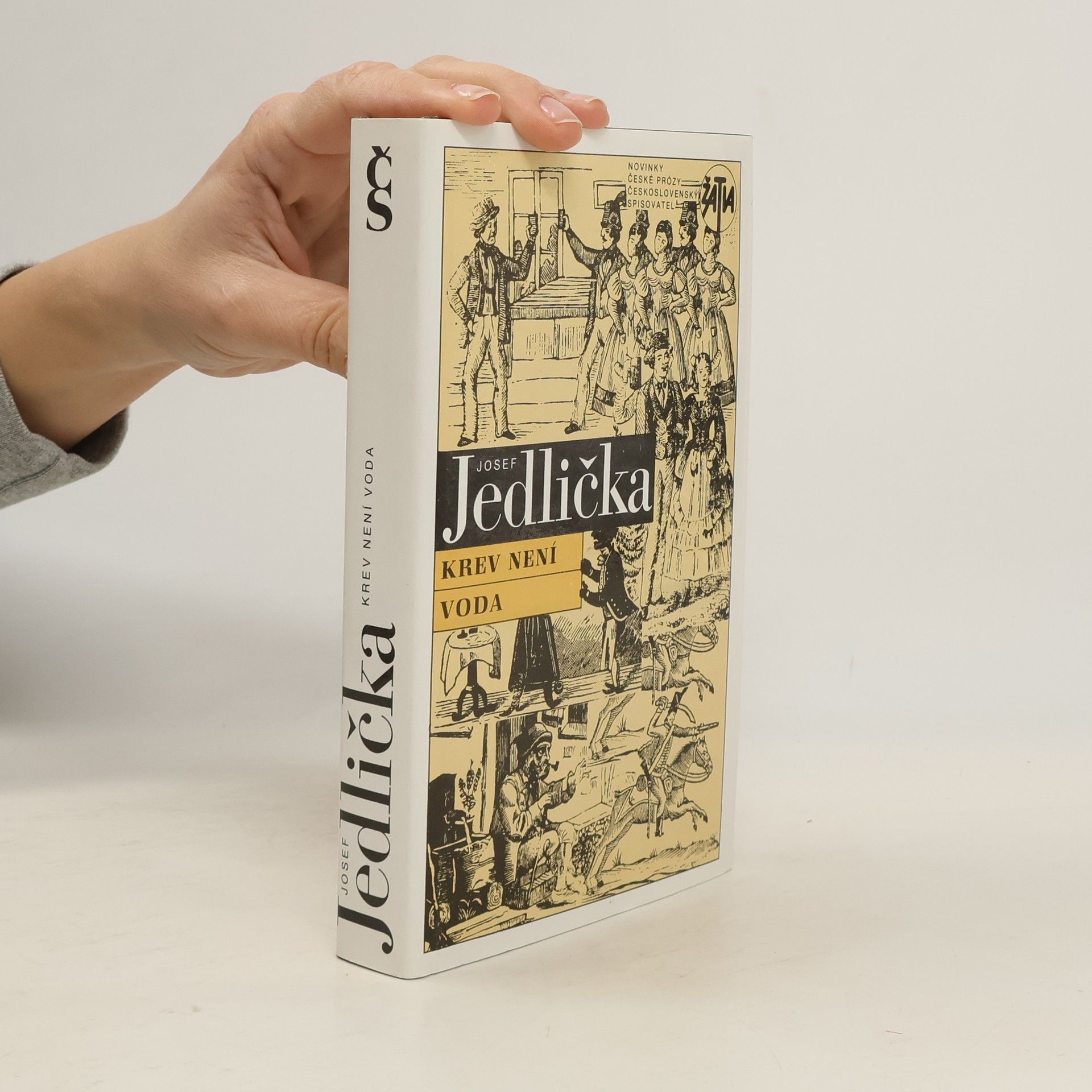 Josef Jedlička Krev není voda