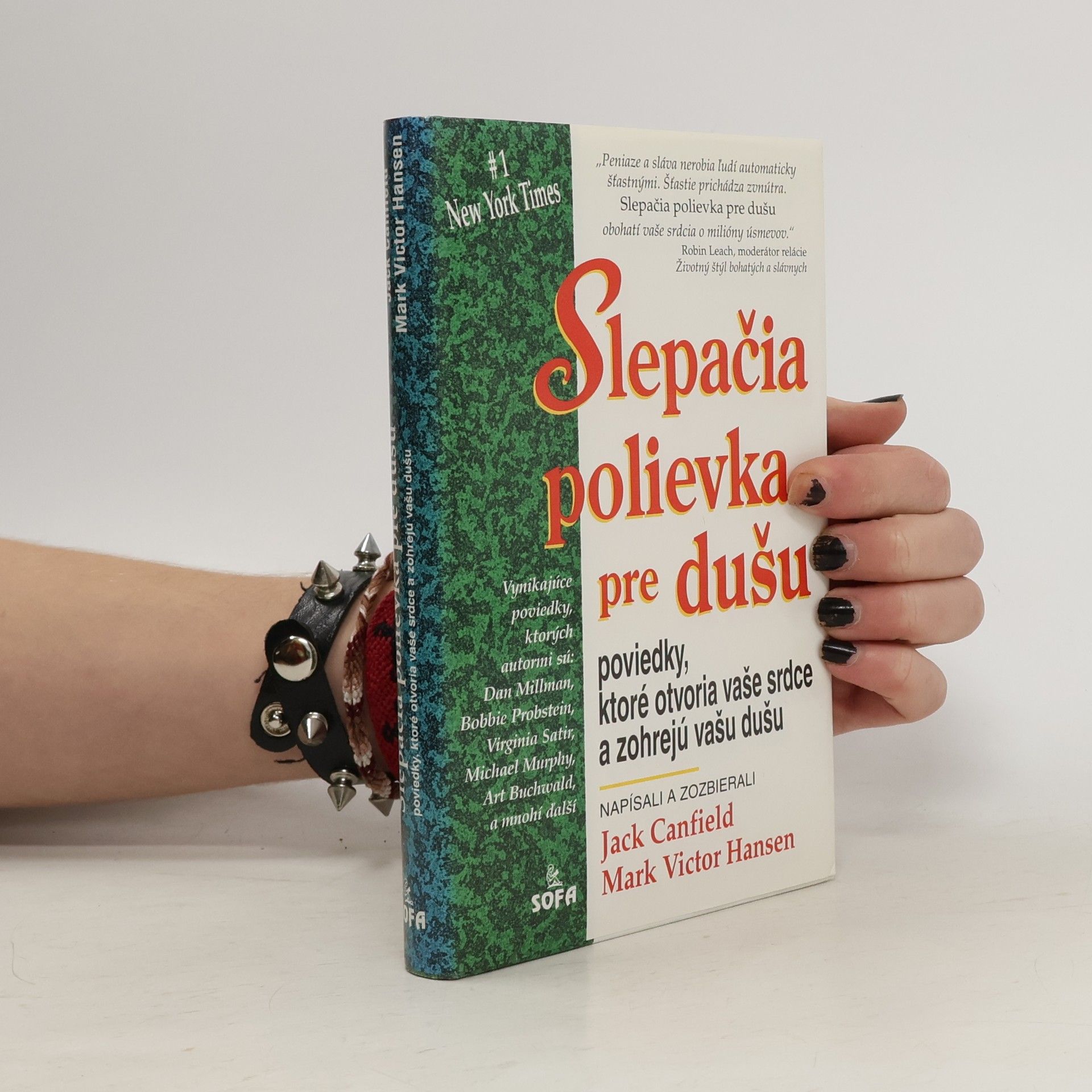 Jack Canfield Slepačia polievka pre Dušu