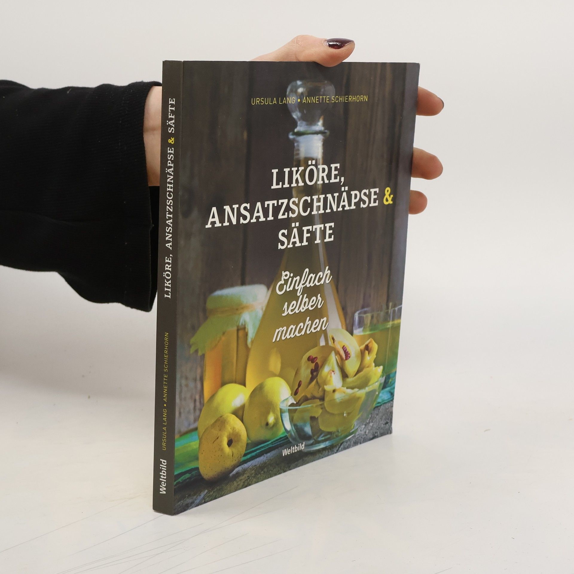 Liköre, Ansatzschnäpse & Säfte