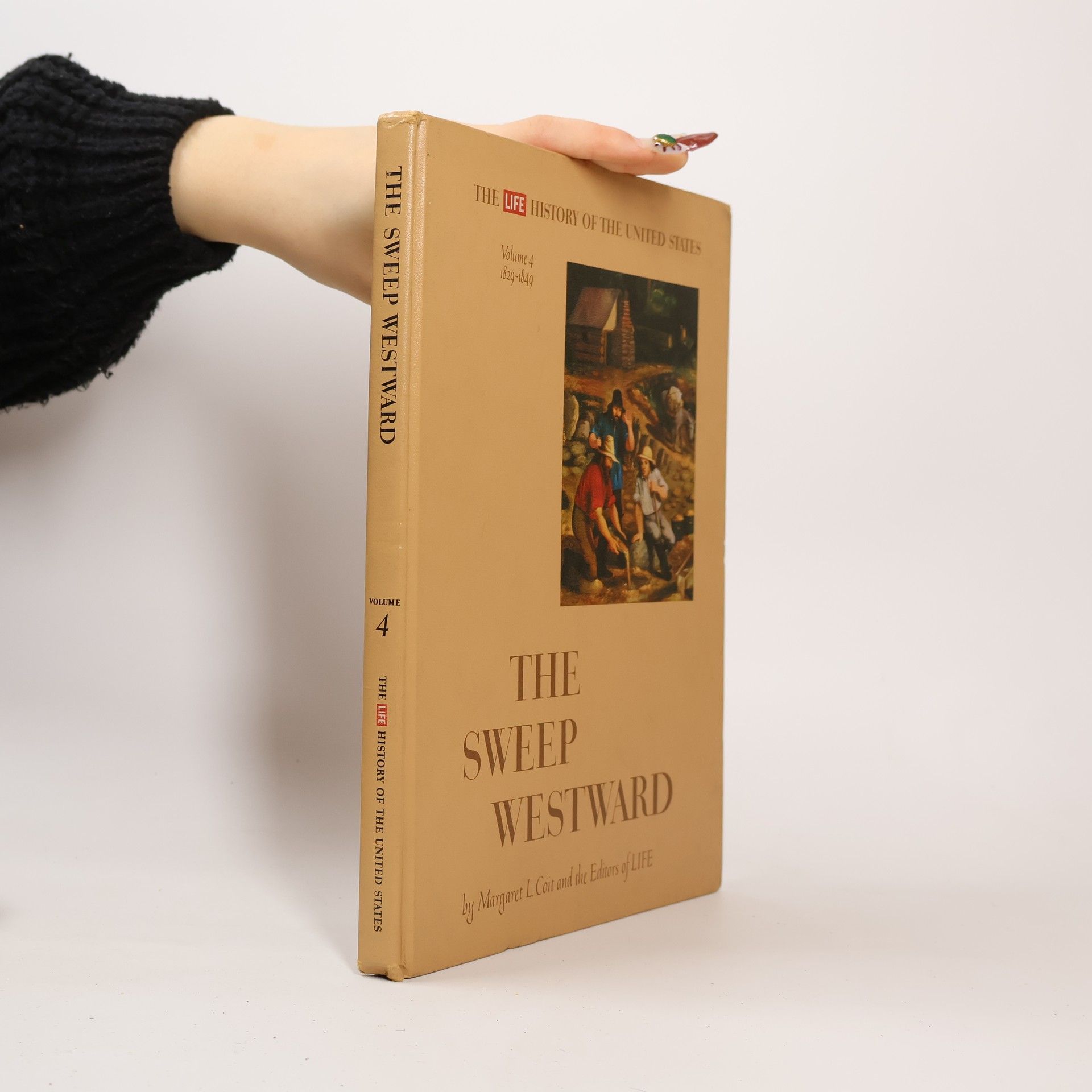Margaret L. Coit The Sweep Westward 4