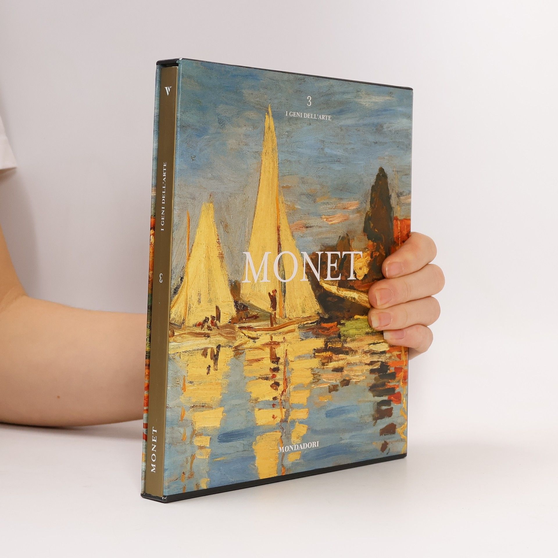Collectif d'auteurs Monet 3. Geni dell'arte