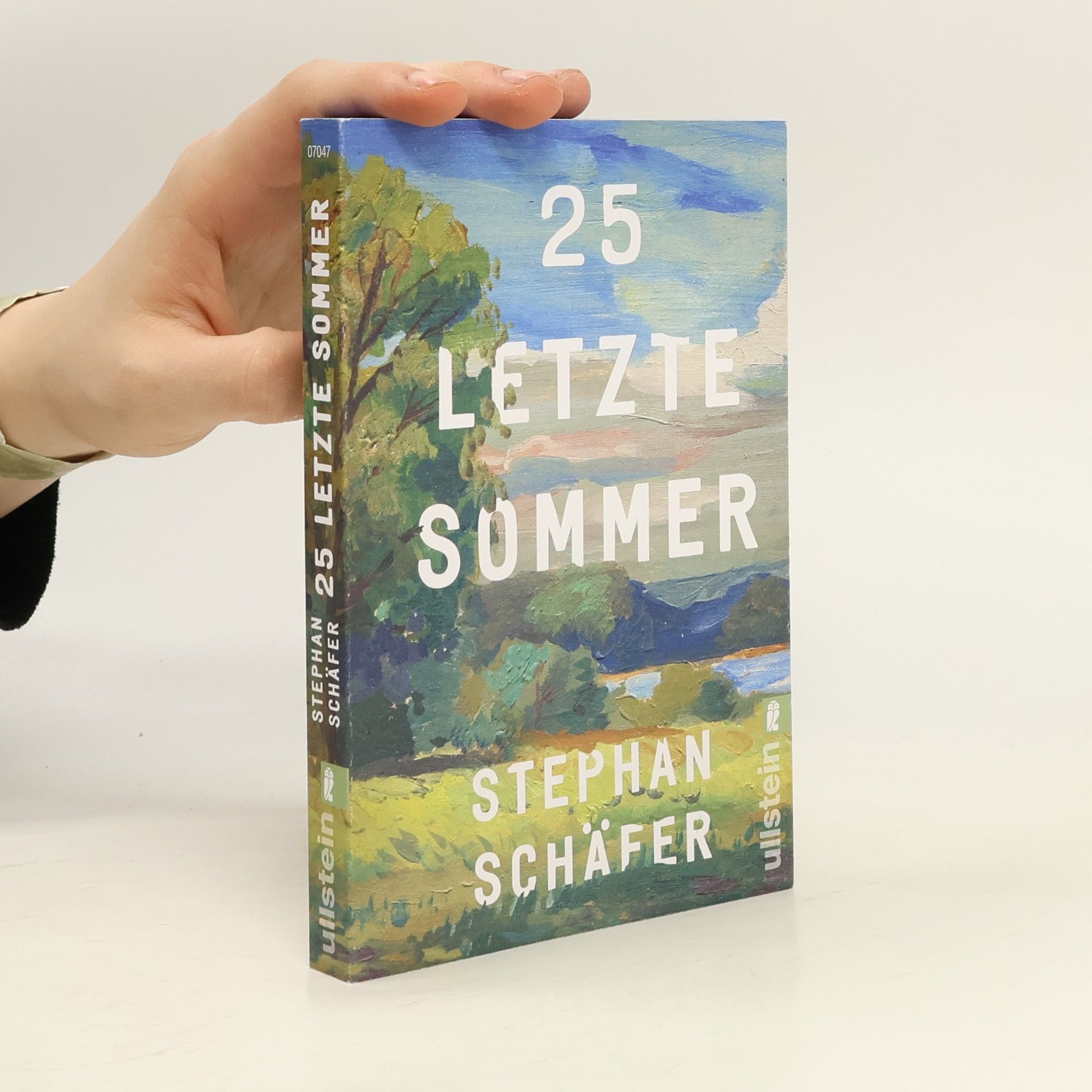 Stephan Schäfer 25 letzte Sommer