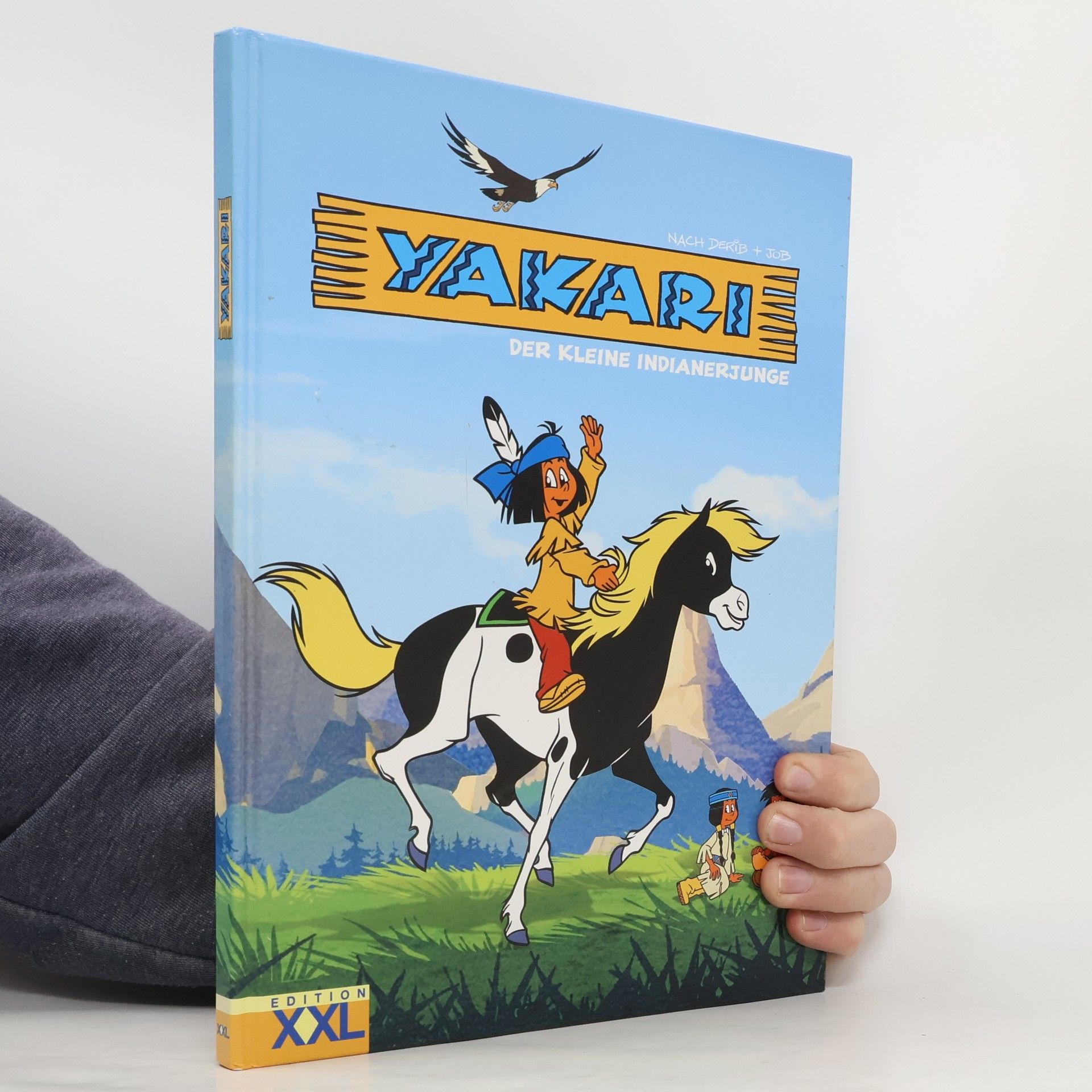 Derib Yakari, der kleine Indianerjunge