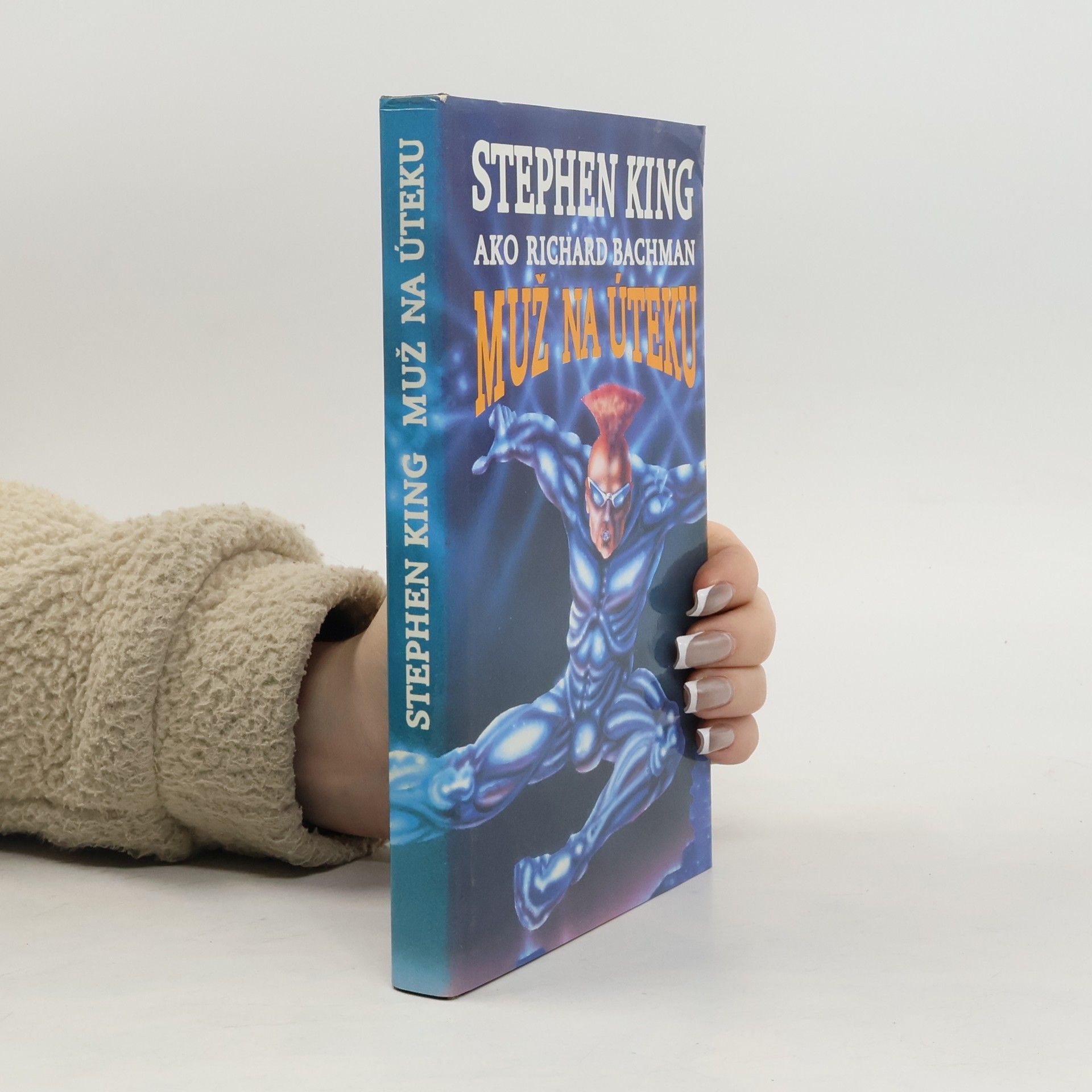 Stephen King Muž na úteku