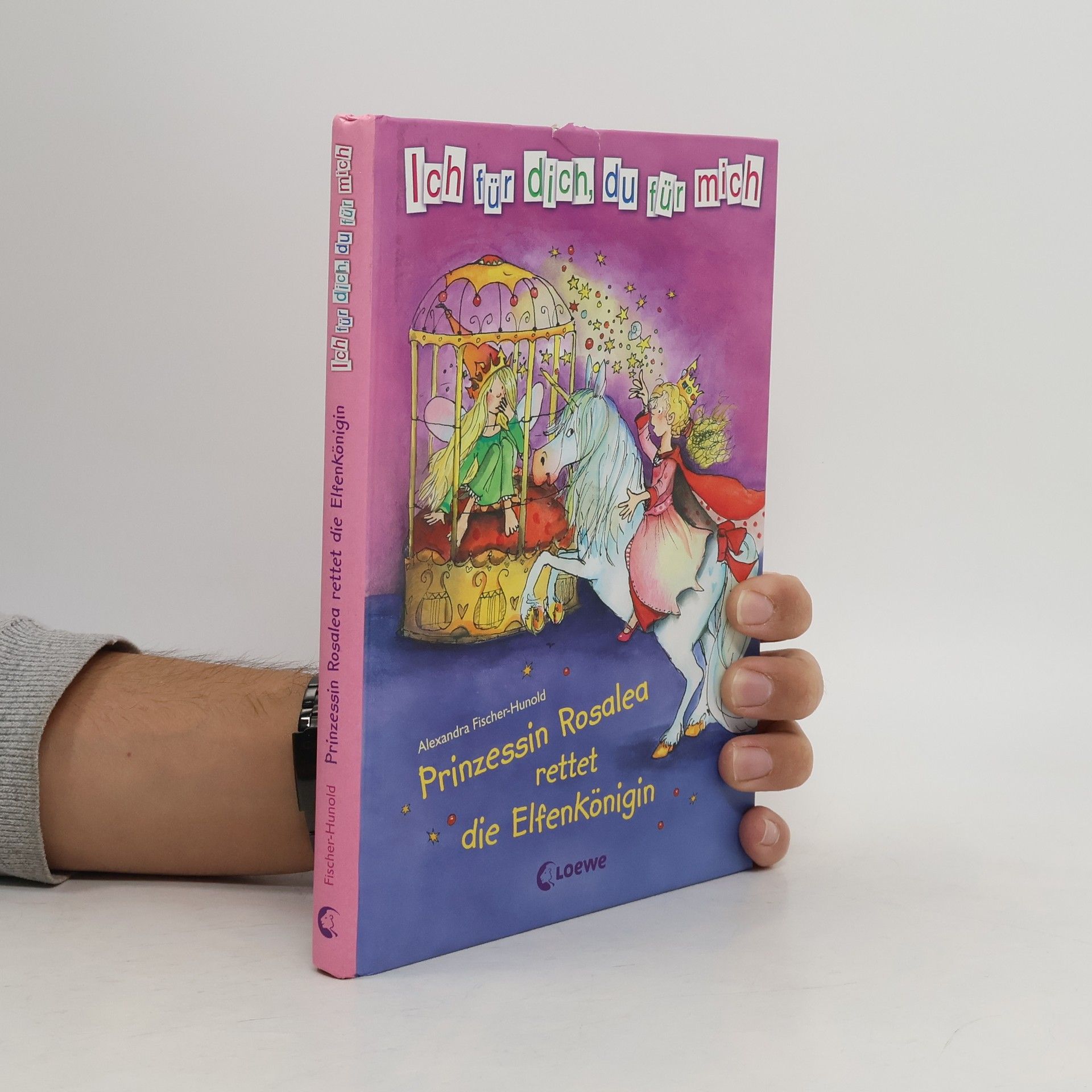 Prinzessin Rosalea rettet die Elfenkönigin