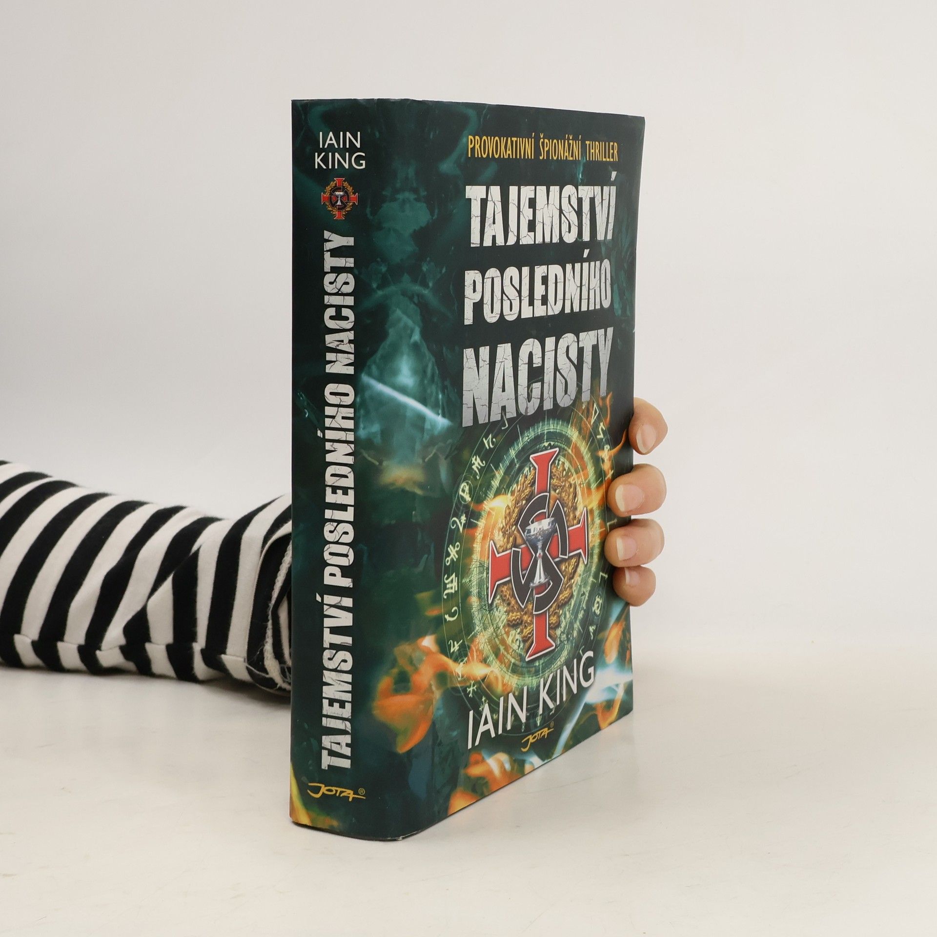 Iain King Tajemství posledního nacisty