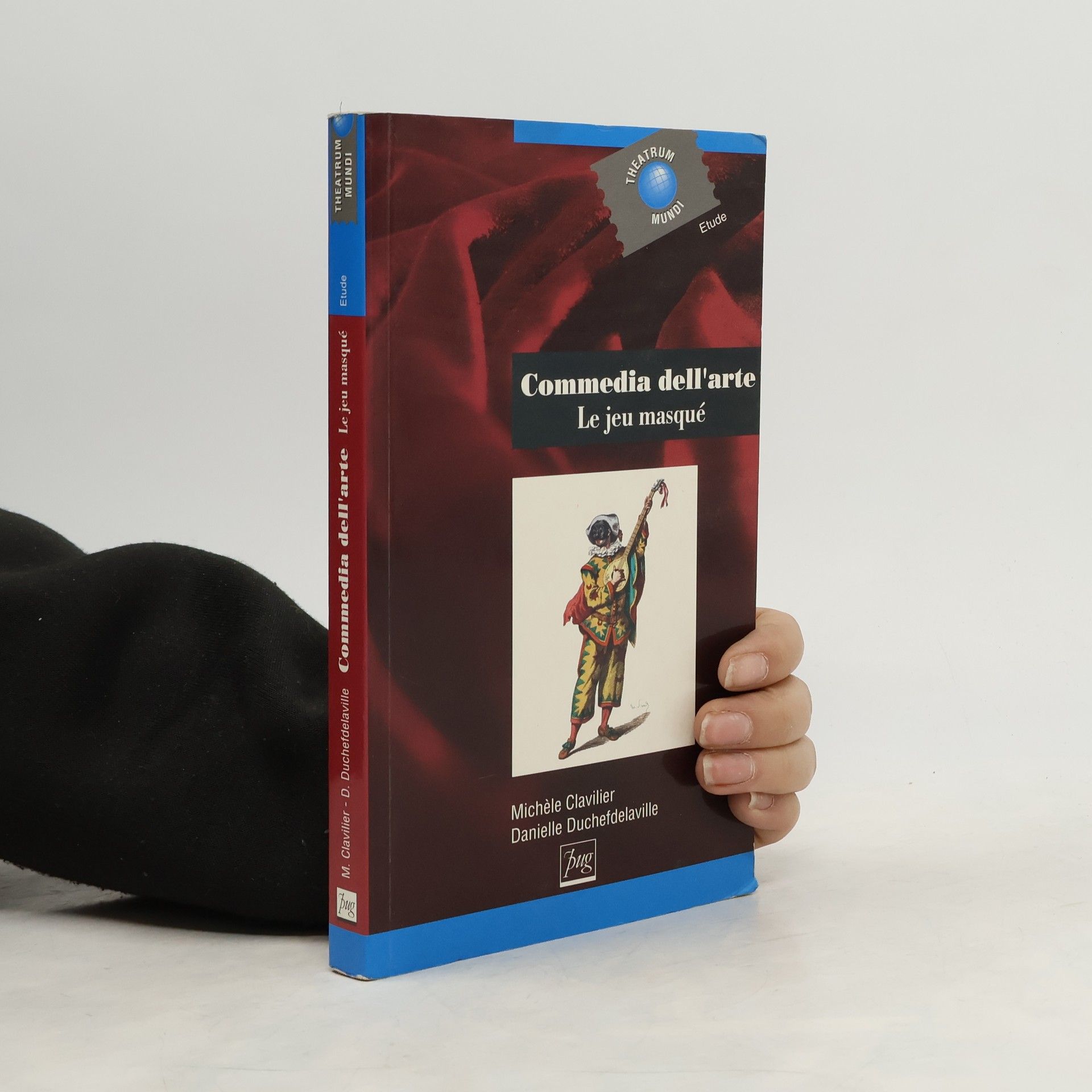 Michèle Clavilier Commedia dell'arte