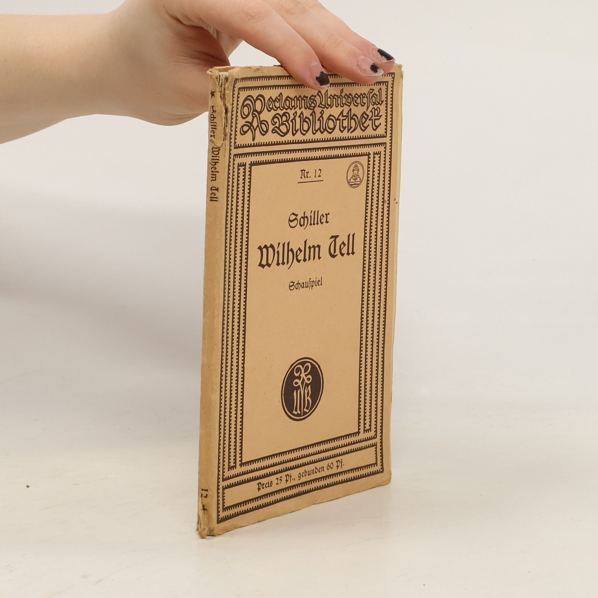 Friedrich Schiller Wilhelm Tell