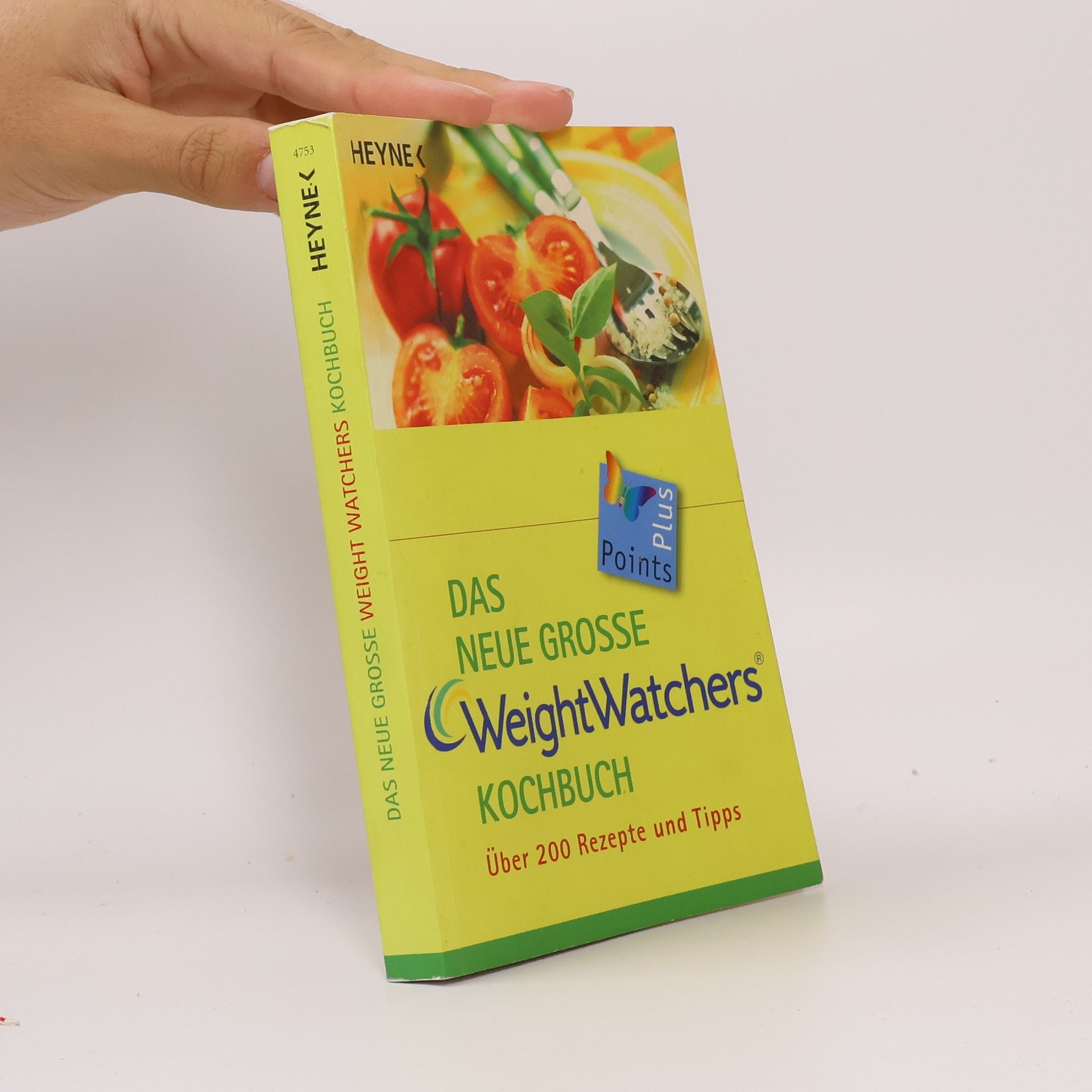 Weight Watchers International Das neue grosse Weight-Watchers-Kochbuch