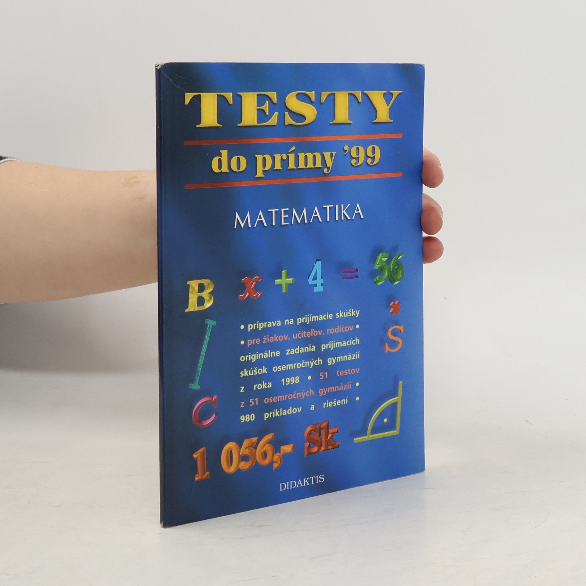 Autorenkollektiv Testy do prímy '99: Matematika