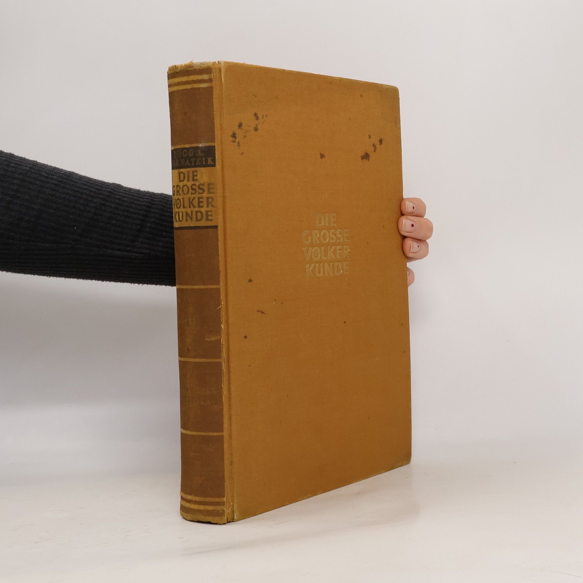 Hugo Adolf Bernatzik Die grosse Völkerkunde II