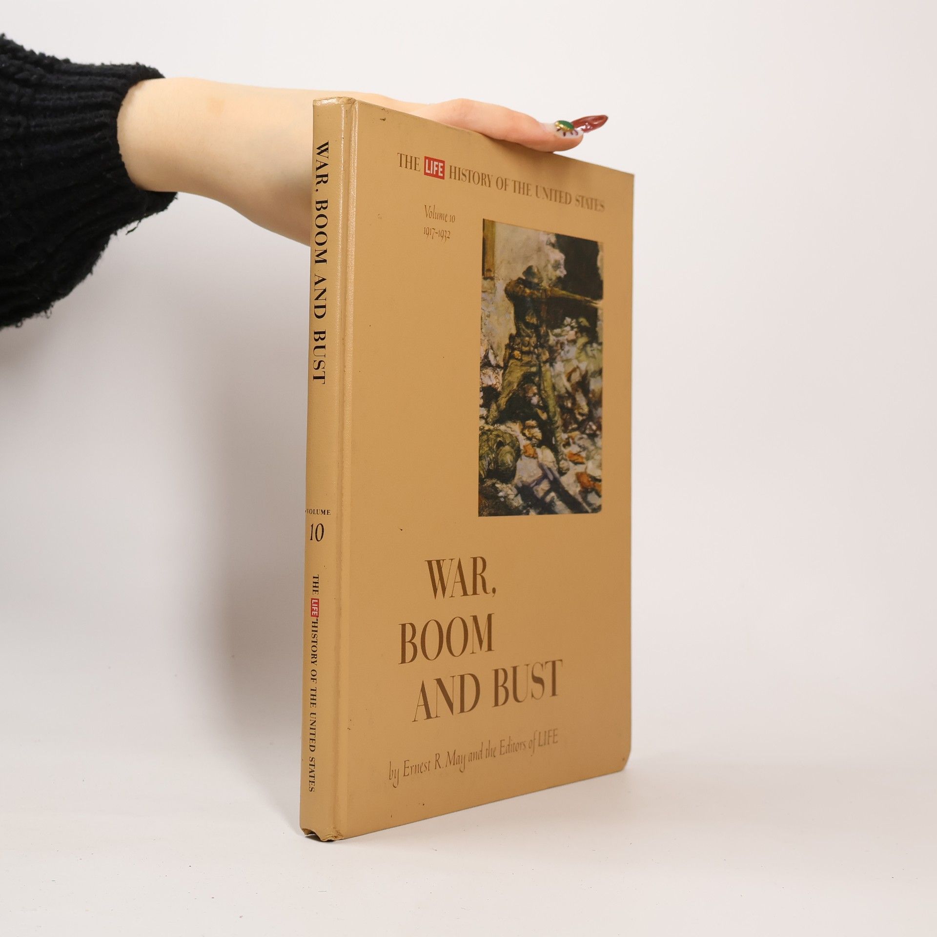 AA.VV. War, Boom and Bust 10