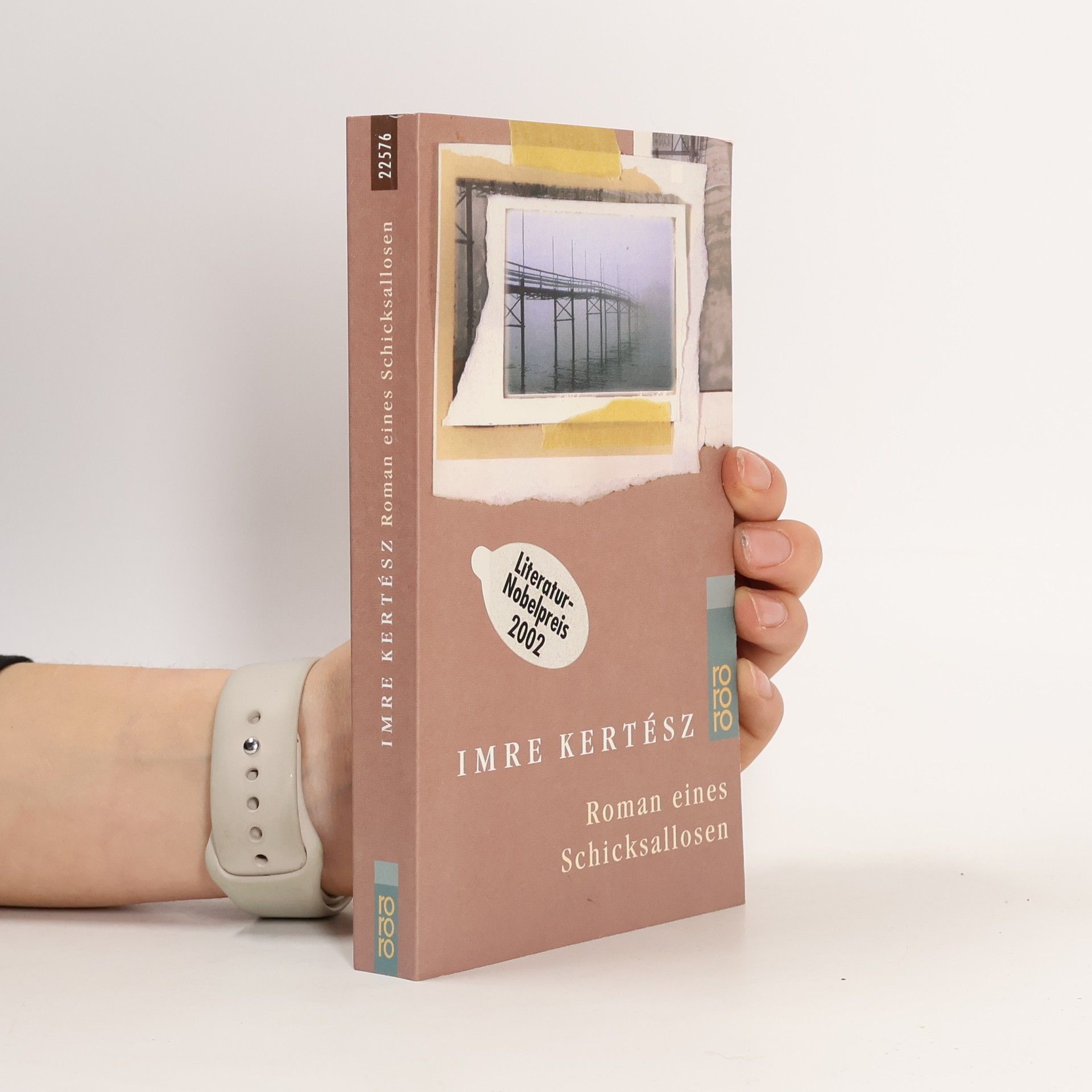 Imre Kertész Roman eines Schicksallosen