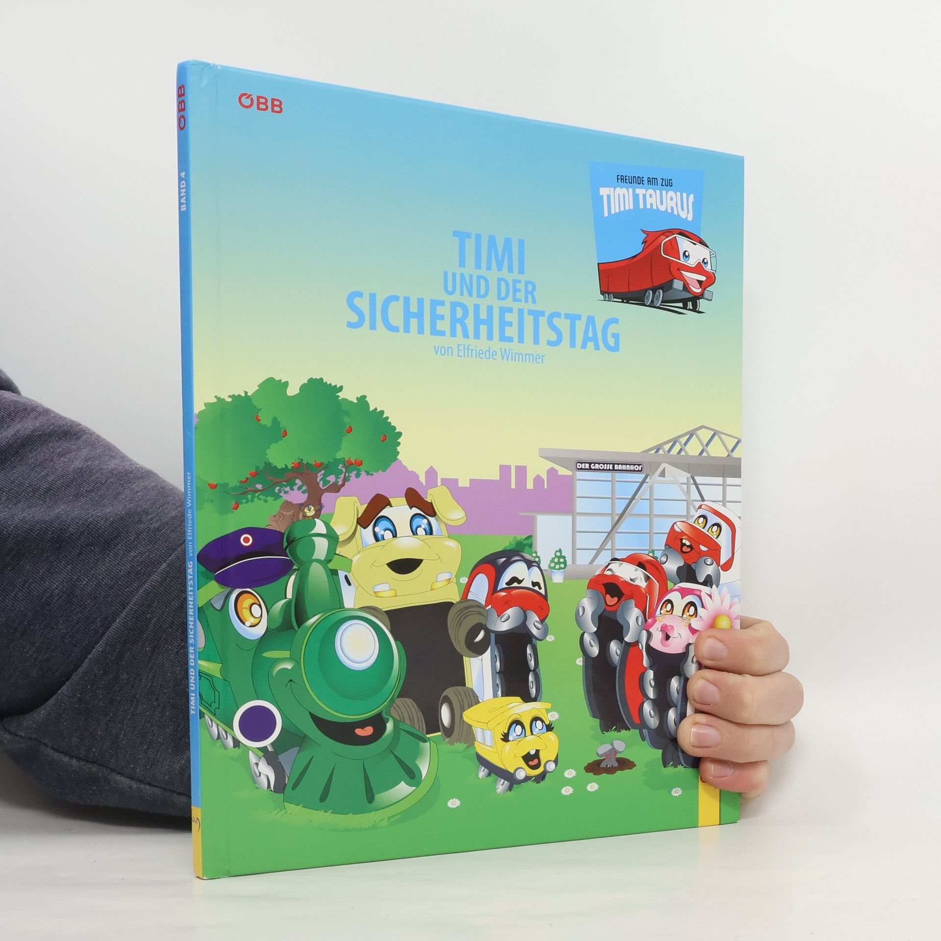 Autorenkollektiv Timi und der Sicherheitstag