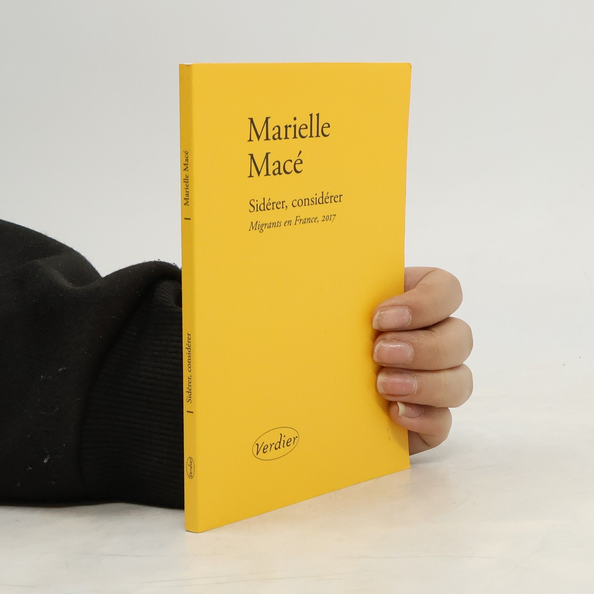 Macé Marielle Sidérer, considérer