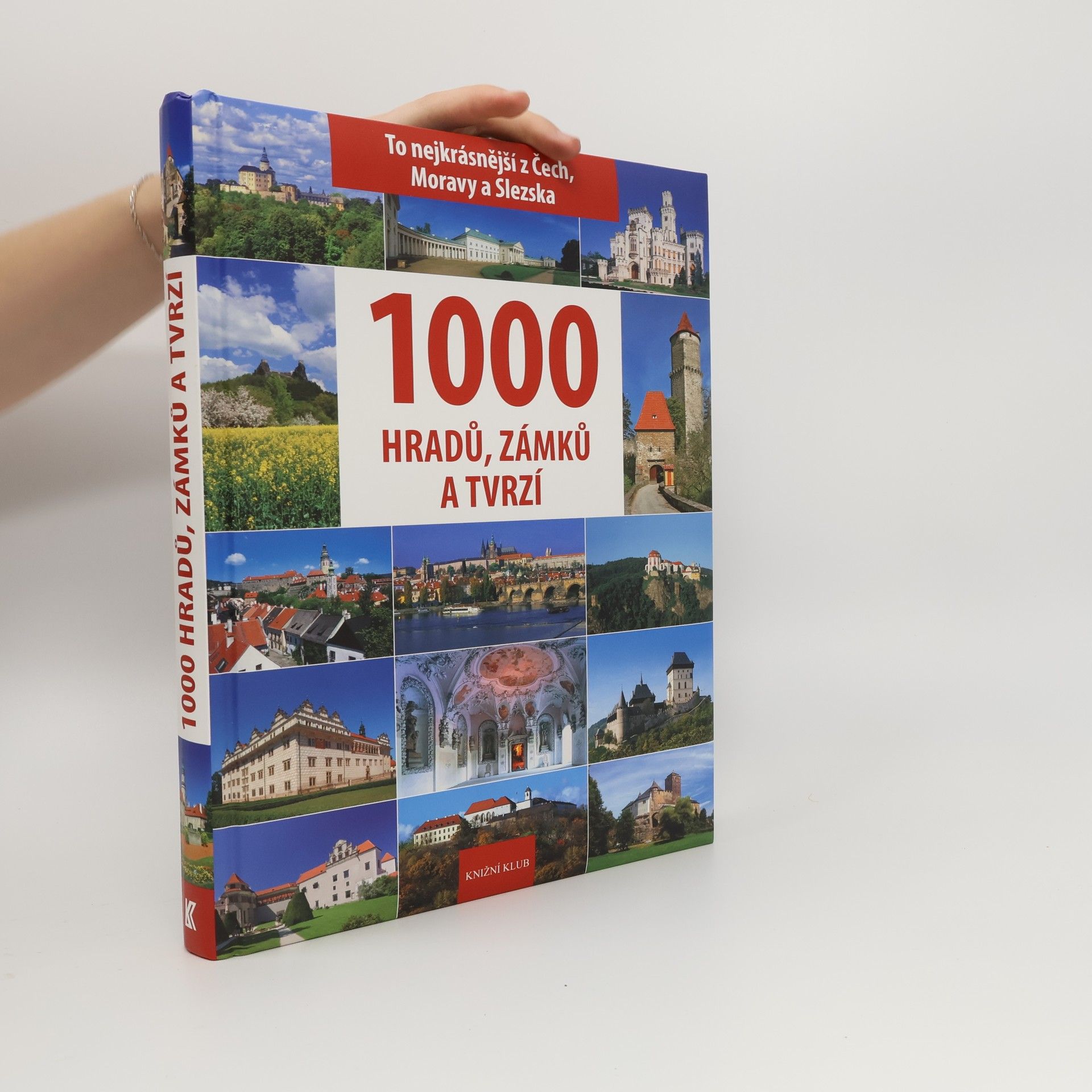 P. David 1000 hradů, zámků a tvrzí