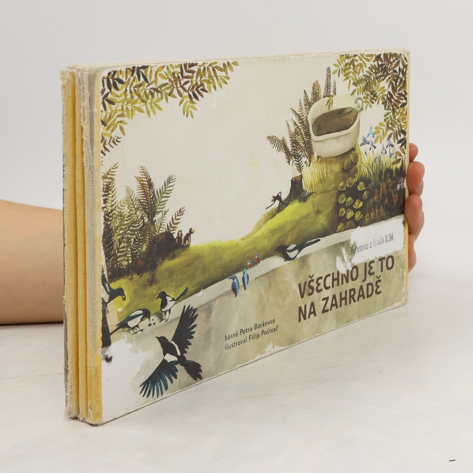 Petr Borkovec Všechno je to na zahradě