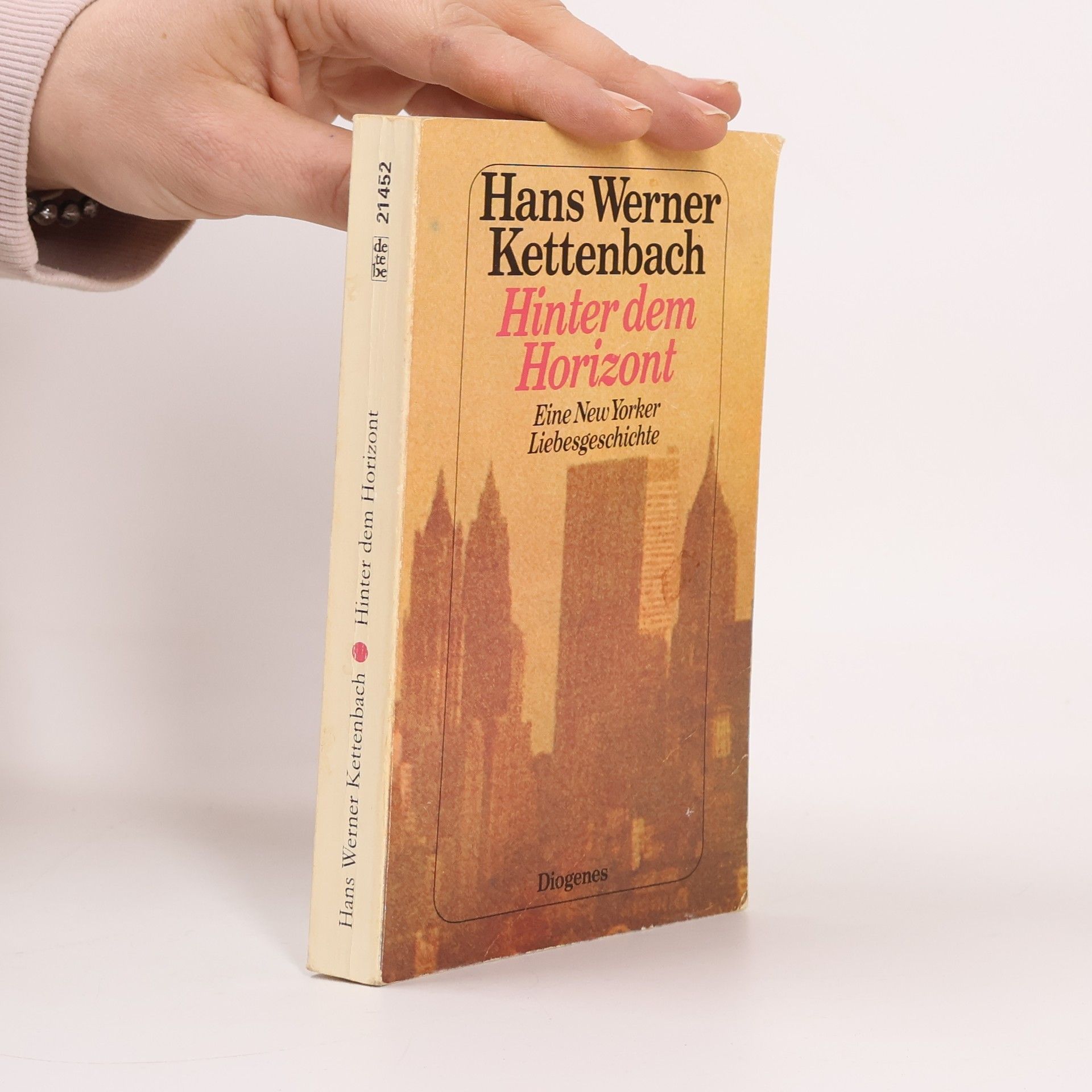 Hans Werner Kettenbach Hinter dem Horizont