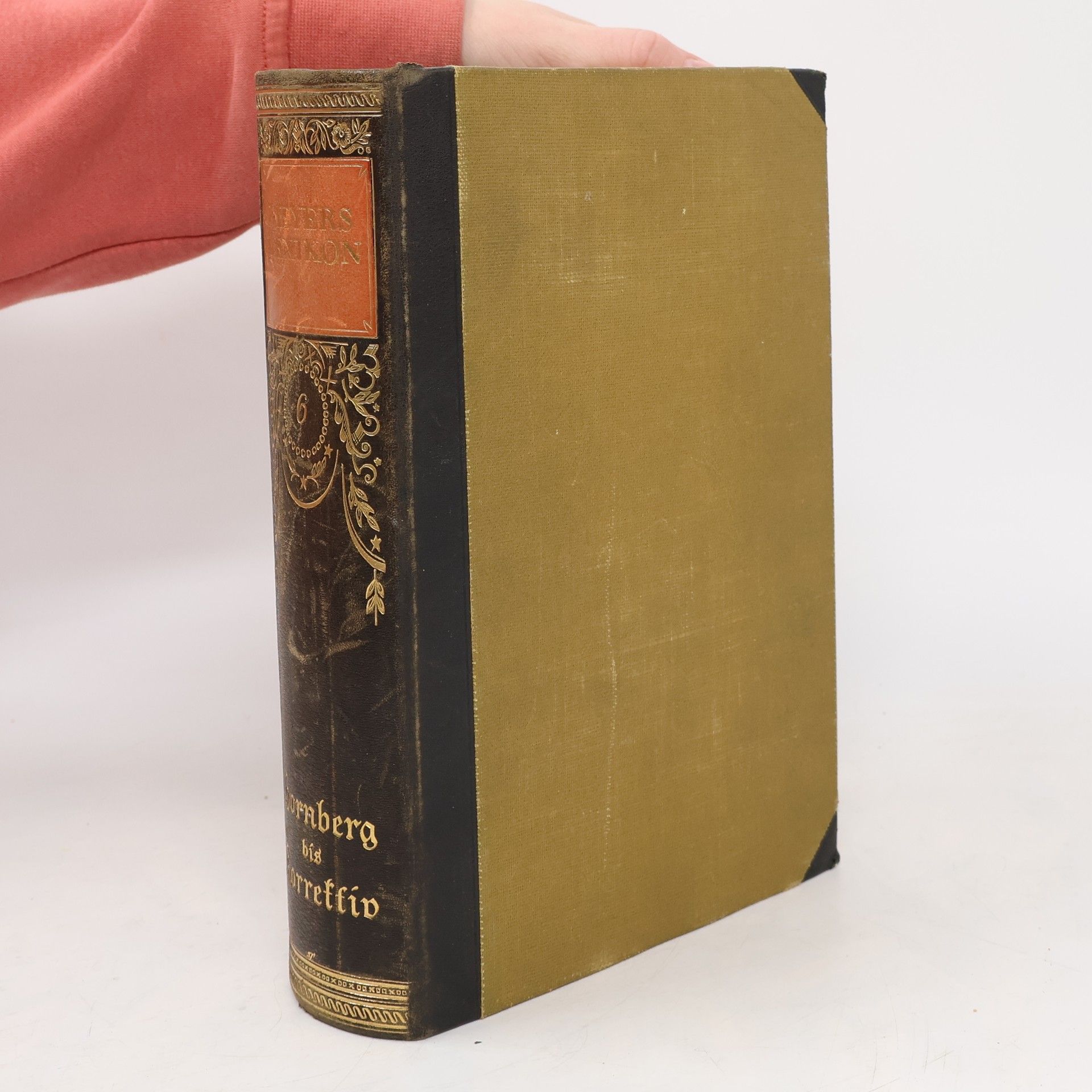 Kolektív autorov Meyers Lexikon. Siebenter Band