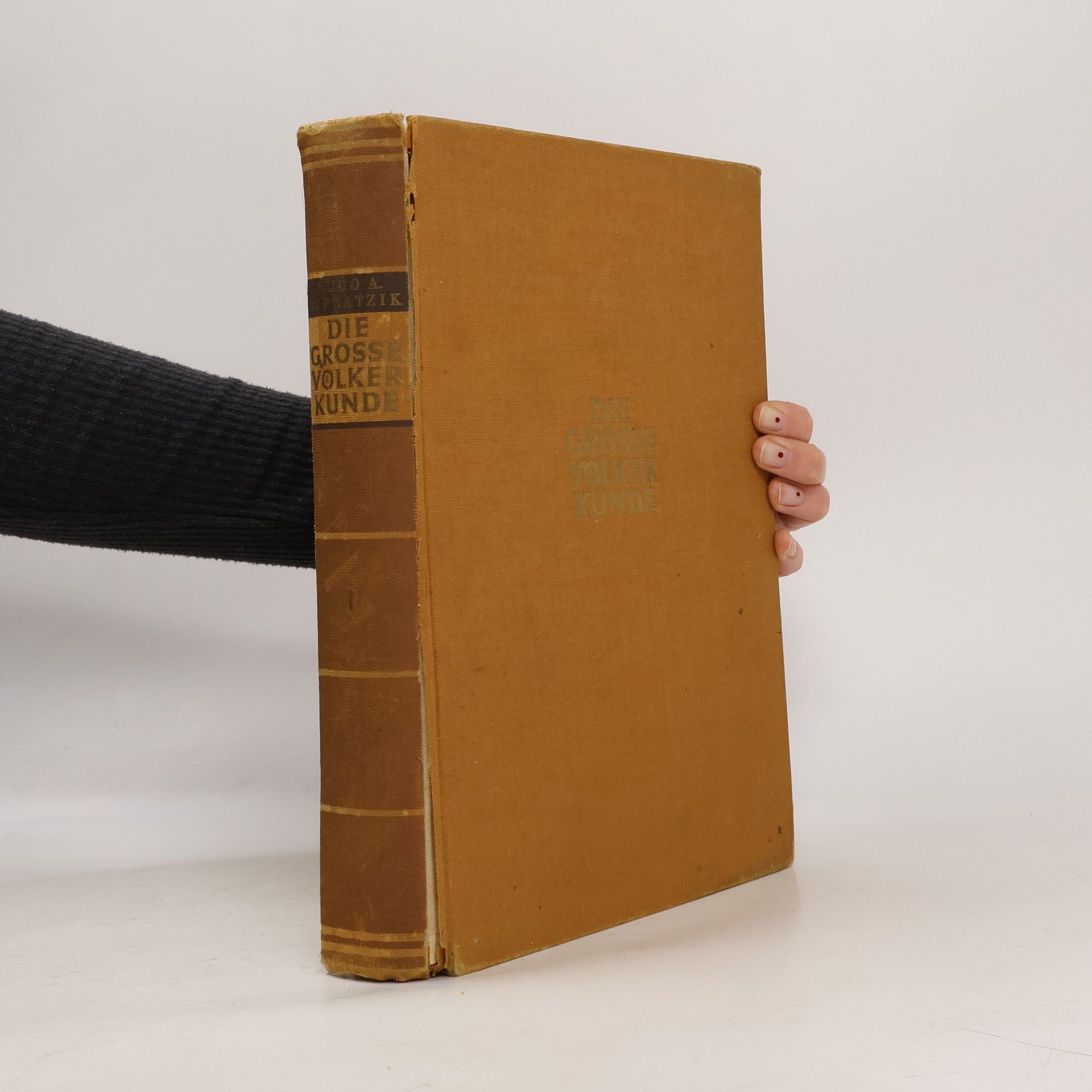 Hugo Adolf Bernatzik Die grosse Völkerkunde II