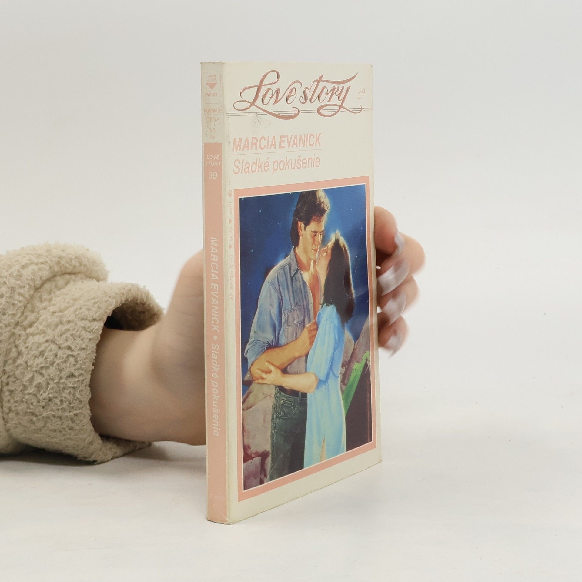 Evanick Marcia Sladké pokušenie