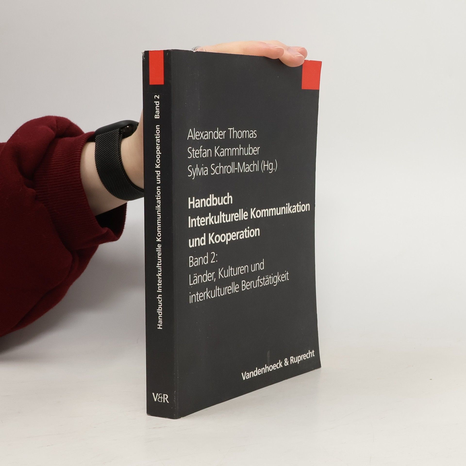 Kolektív autorov Handbuch interkulturelle Kommunikation und Kooperation