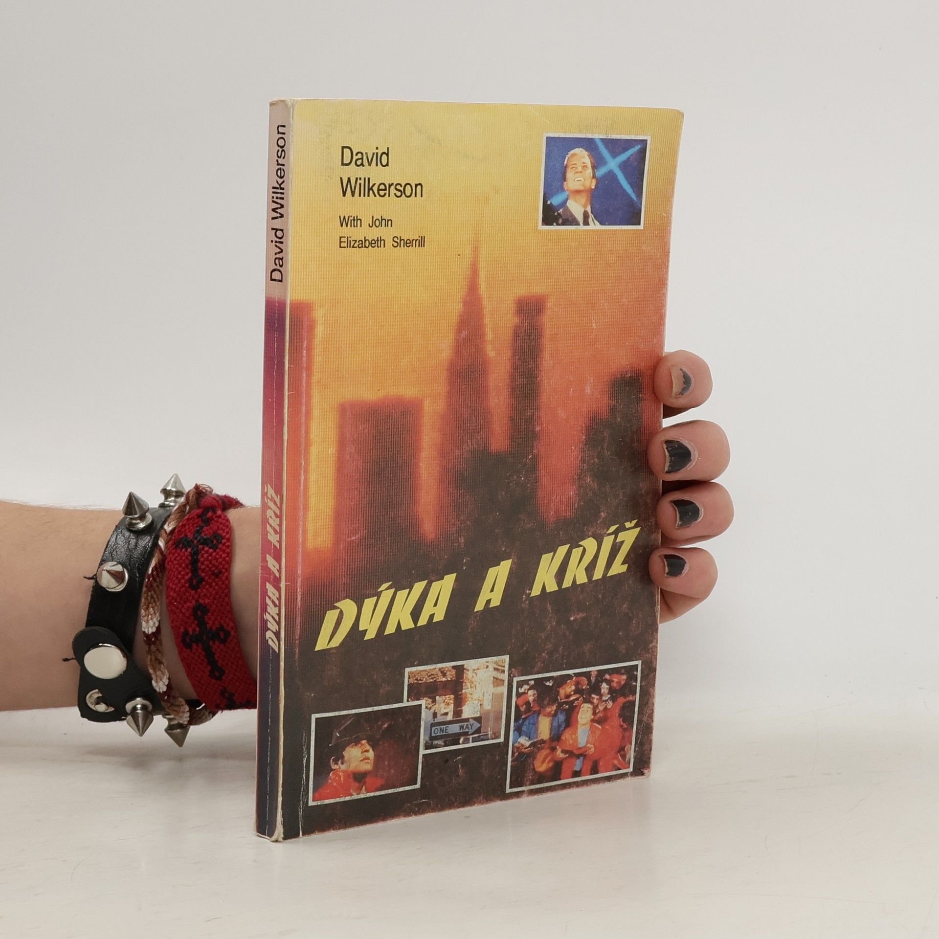 David Wilkerson Dýka a kríž