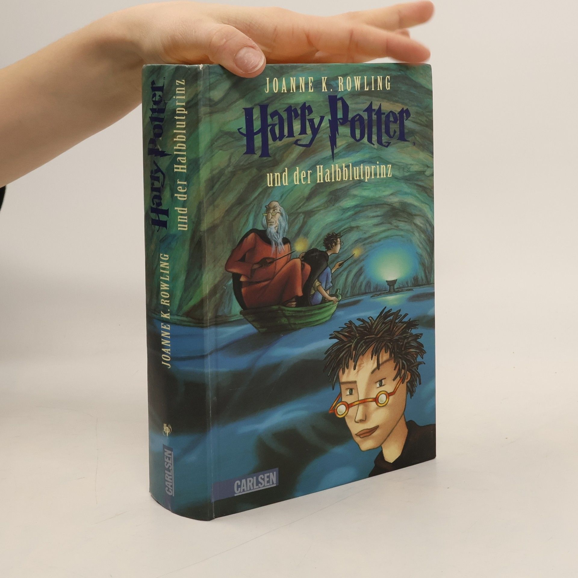 J. K. Rowling Harry Potter und der Halbblutprinz