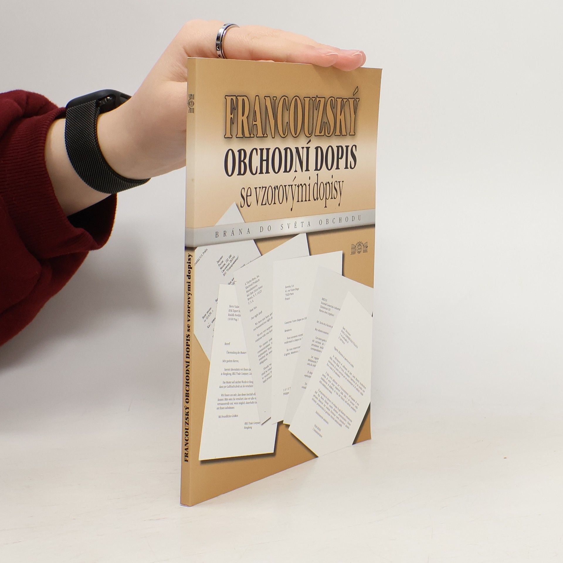 Jan Měšťan Francouzský obchodní dopis : se vzorovými dopisy