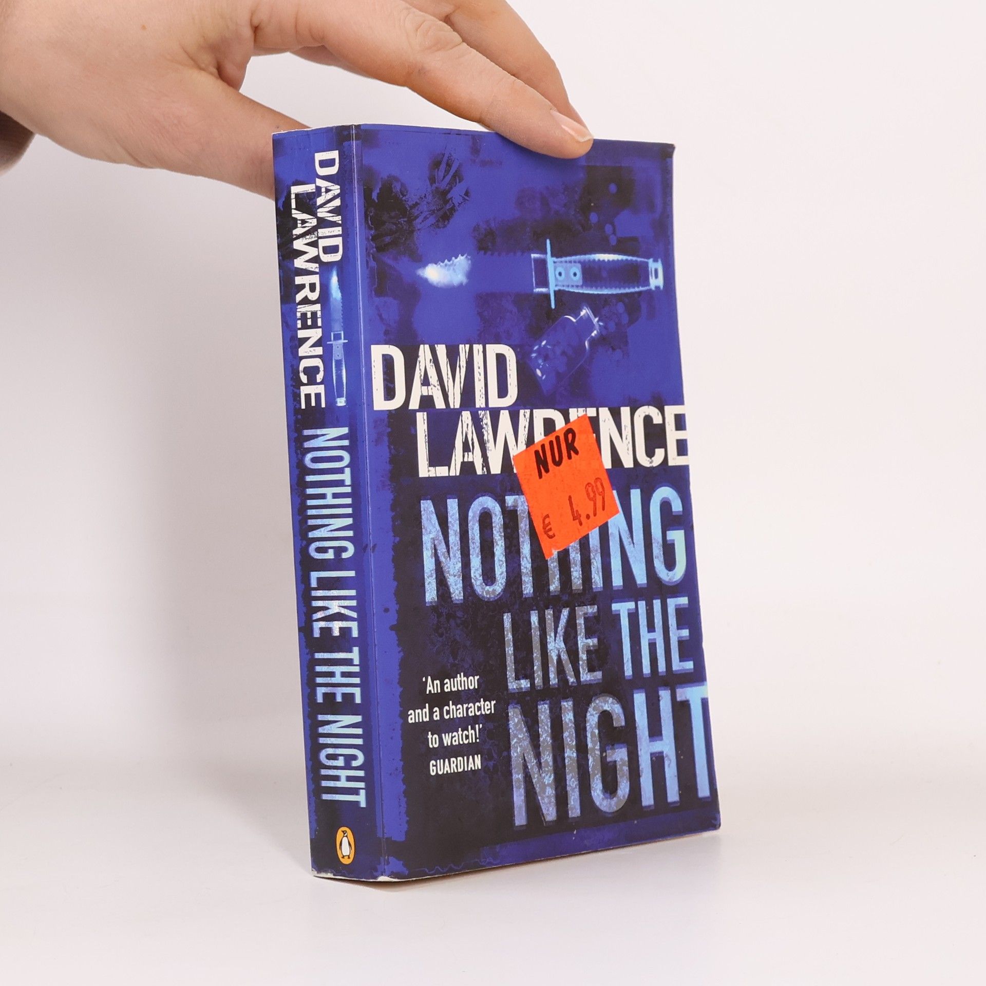 David Herbert Lawrence Nothing like the night