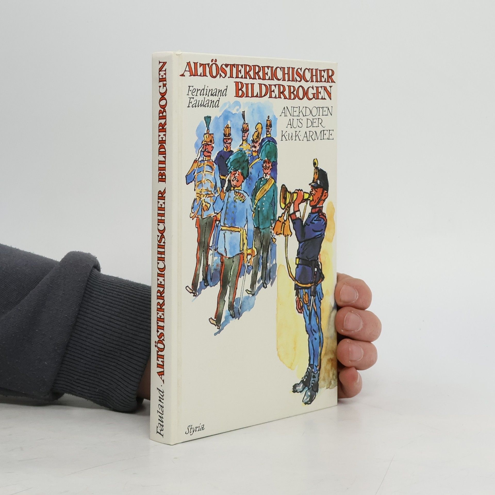 Altösterreichischer Bilderbogen