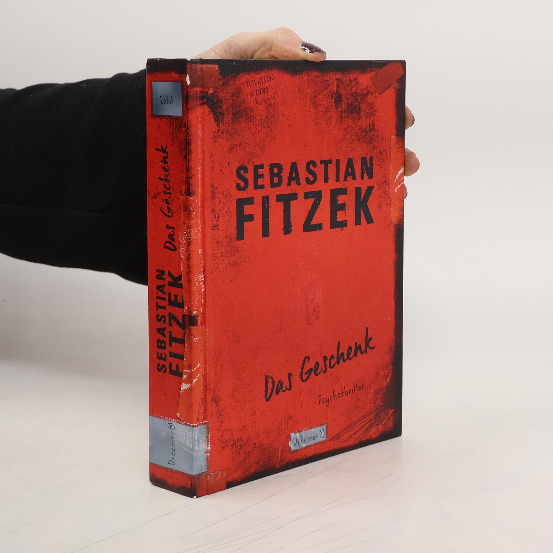 Sebastian Fitzek Das Geschenk: Psychothriller