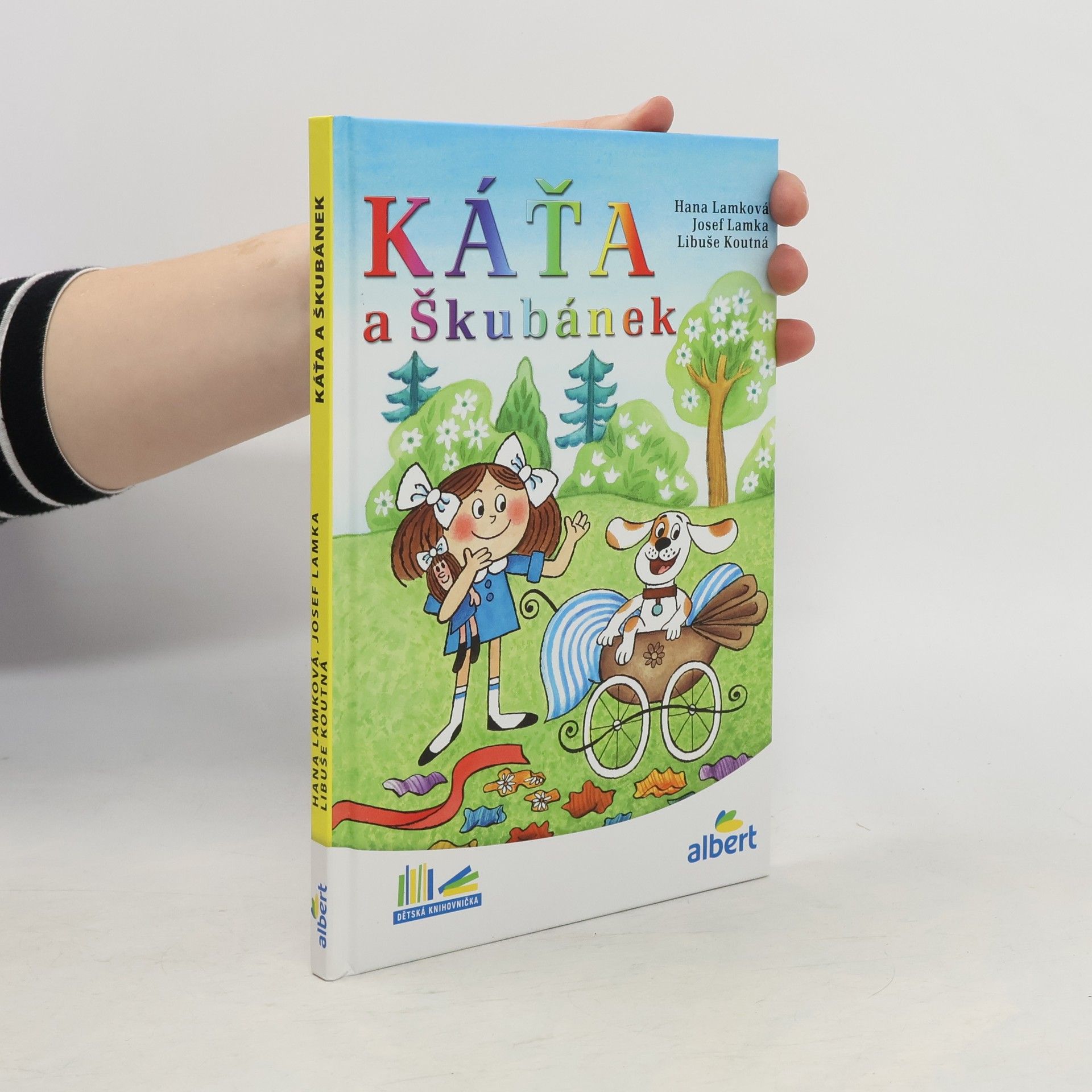 Hana Lamková Káťa a Škubánek