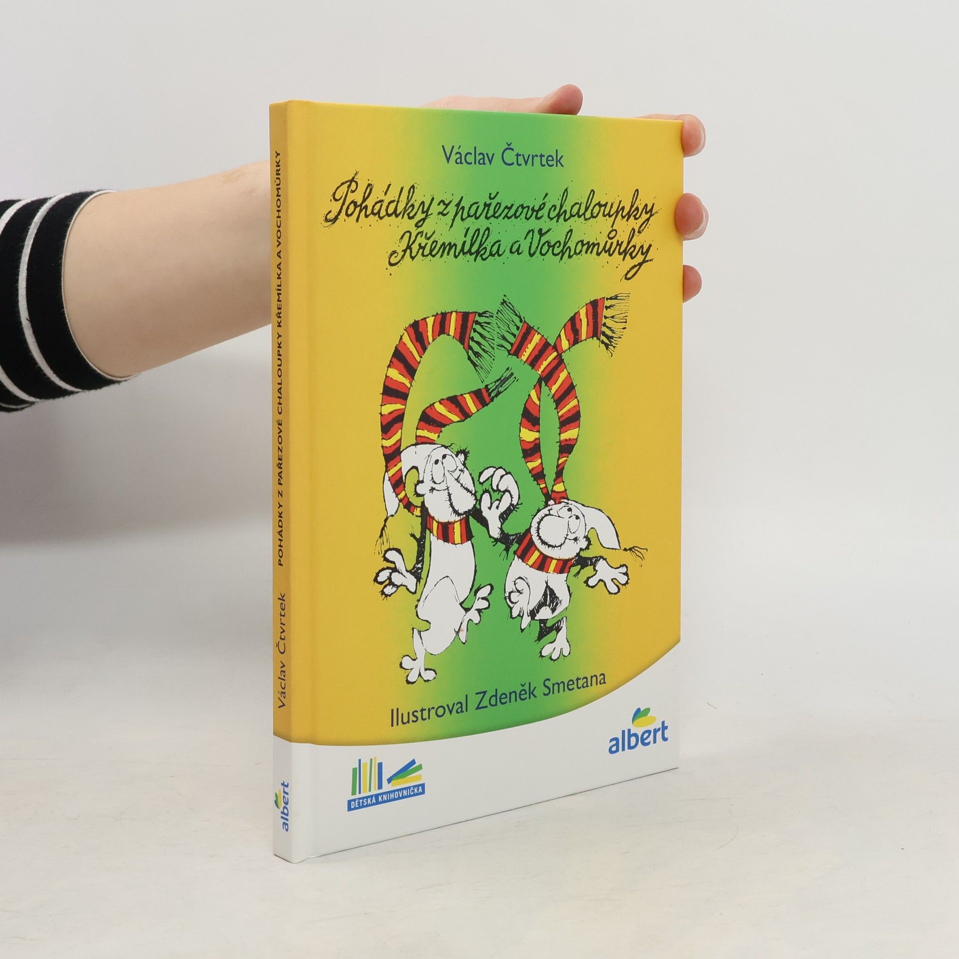 Pohádky z pařezové chaloupky Křemílka a Vochomůrky