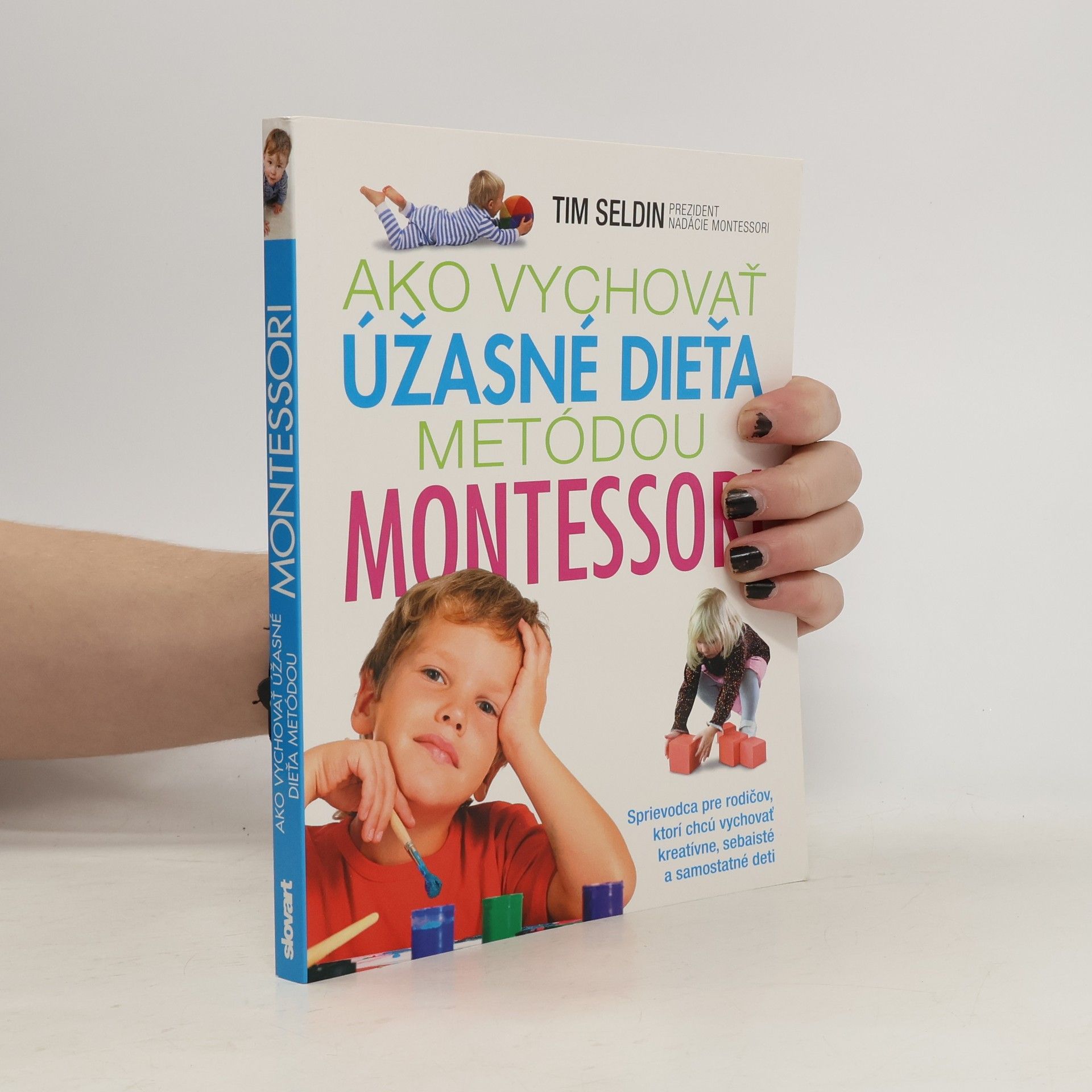 Ako vychovať úžasné dieťa metódou Montessori
