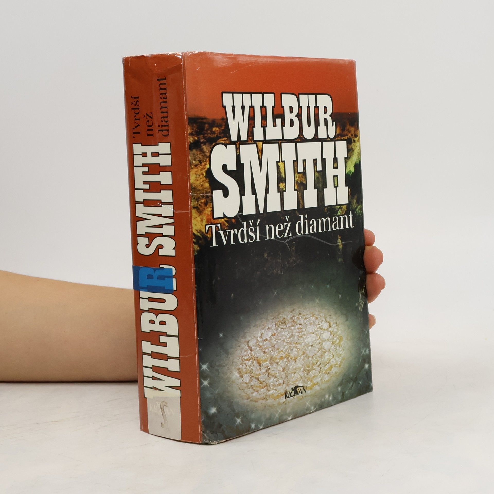 Wilbur Smith Tvrdší než diamant