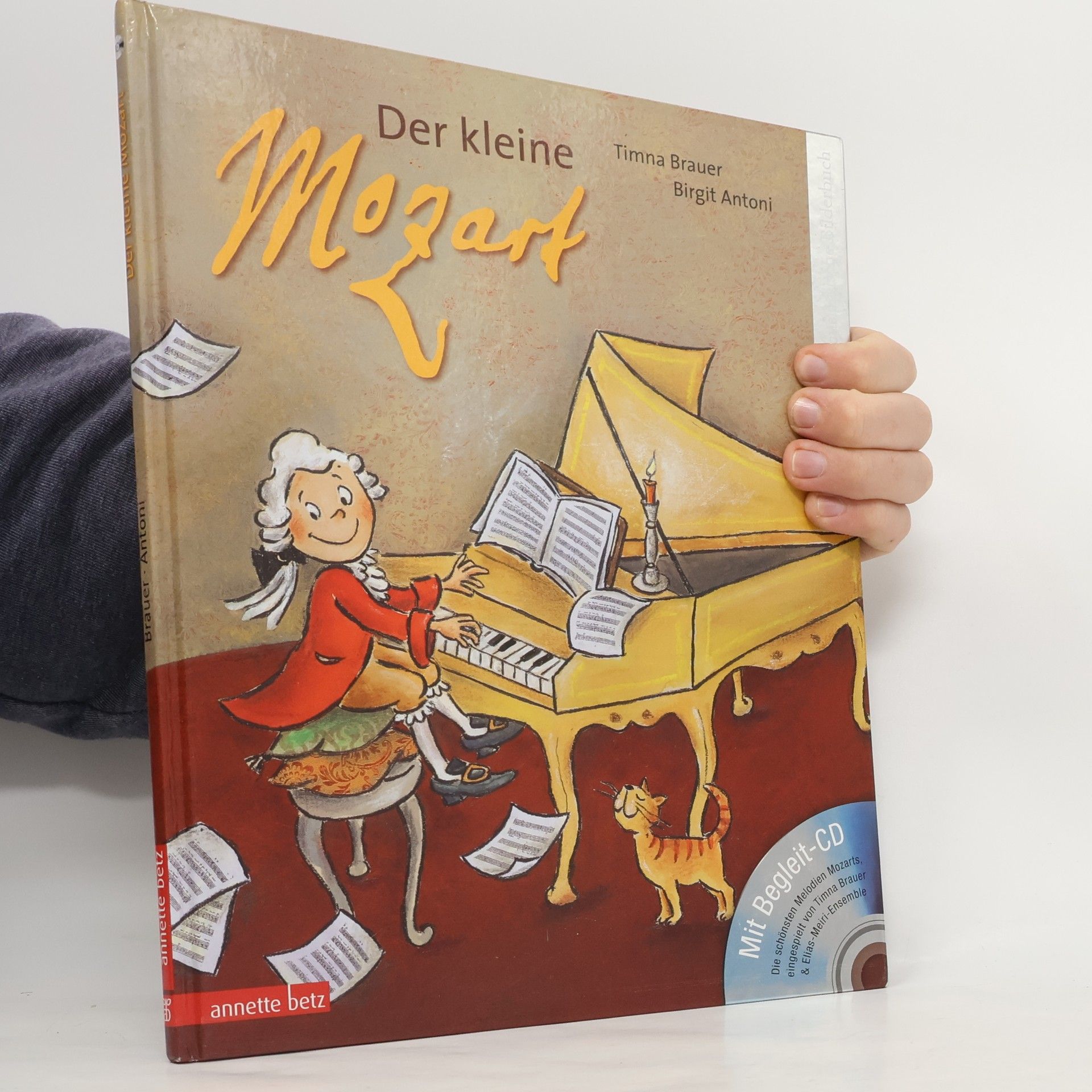 Timna Brauer Der kleine Mozart
