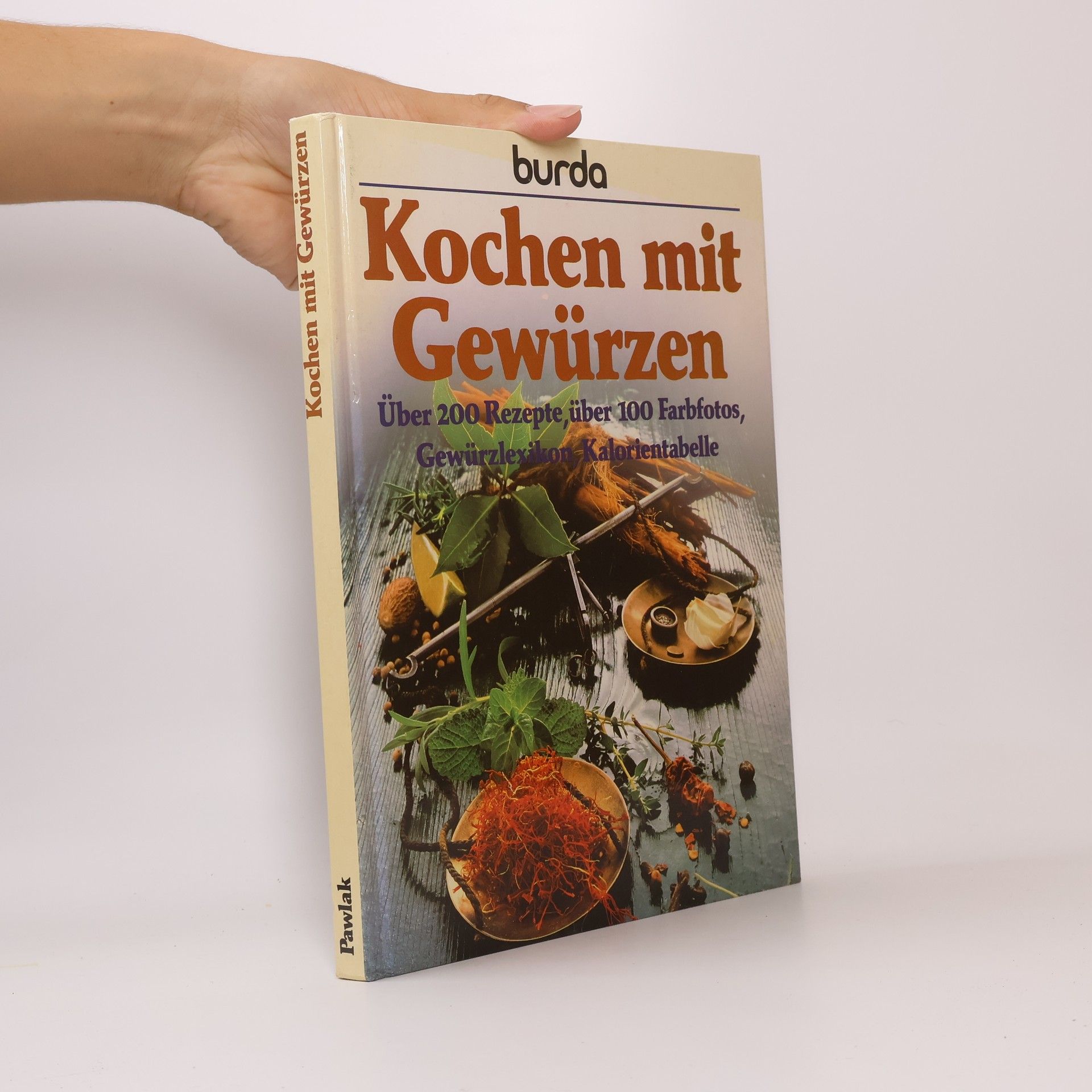 Auteurscollectief Kochen mit Gewürzen