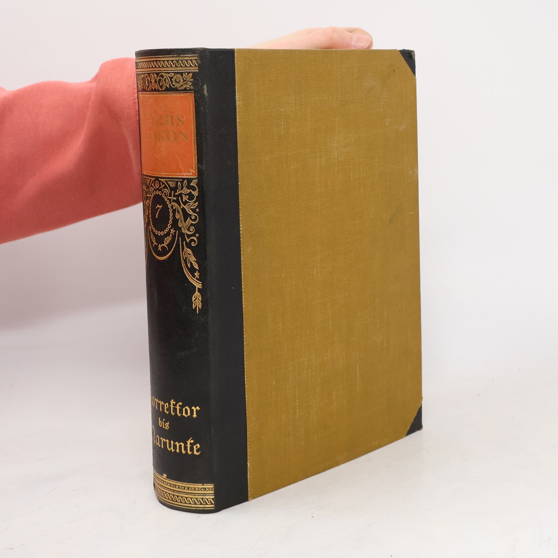 Autores varios Meyers grosses Konversations-Lexikon 7