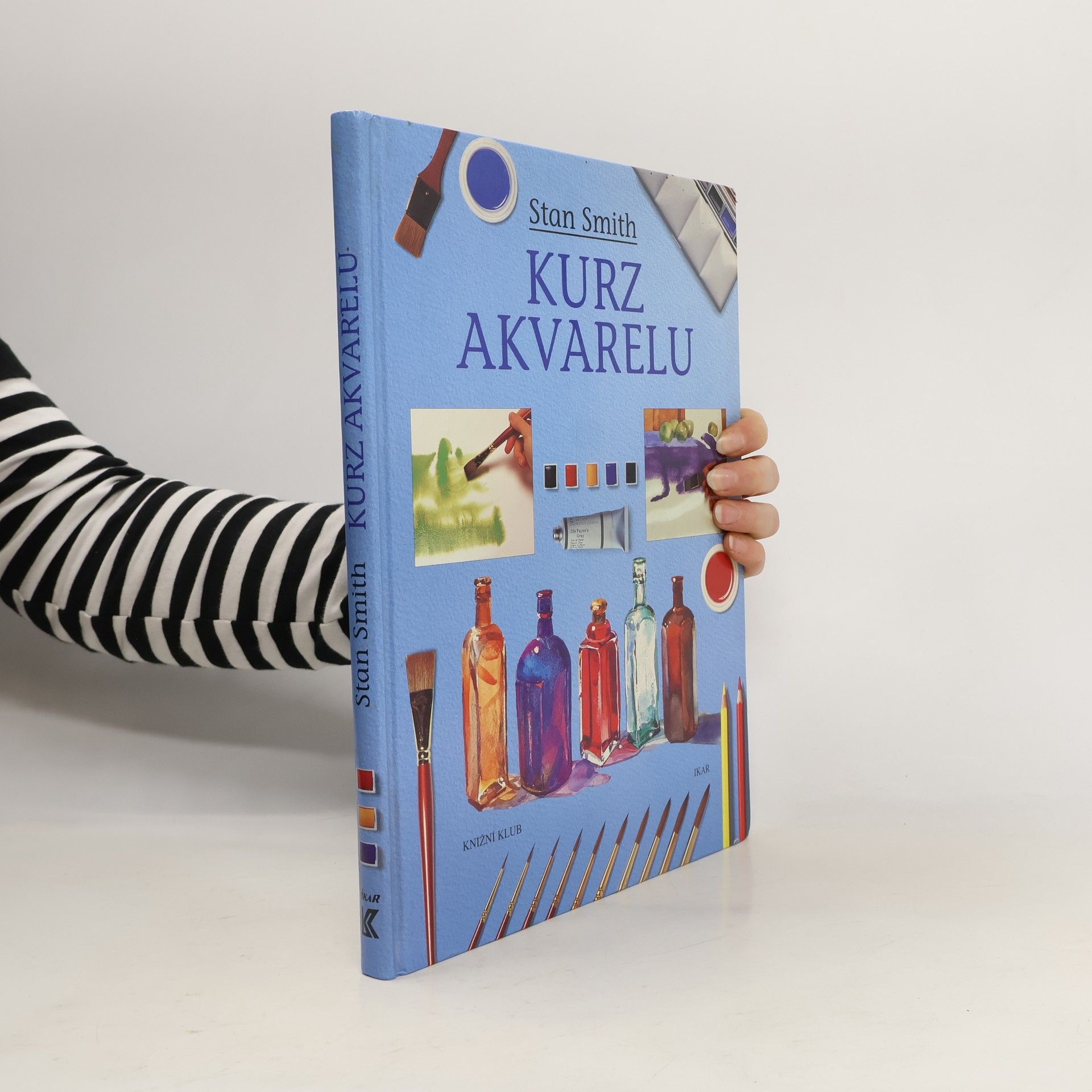 Stan Smith Kurz akvarelu