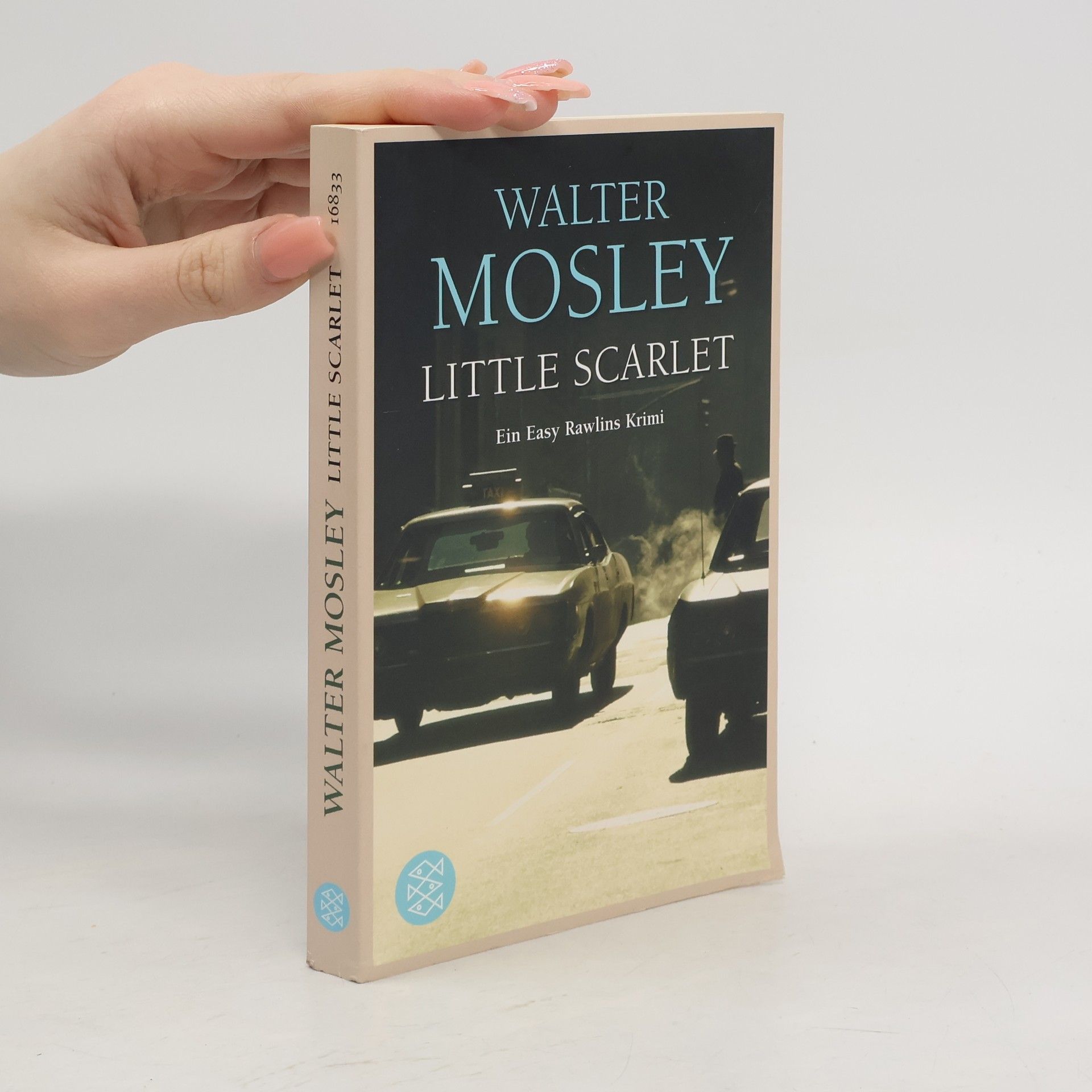 Walter Mosley Little Scarlet