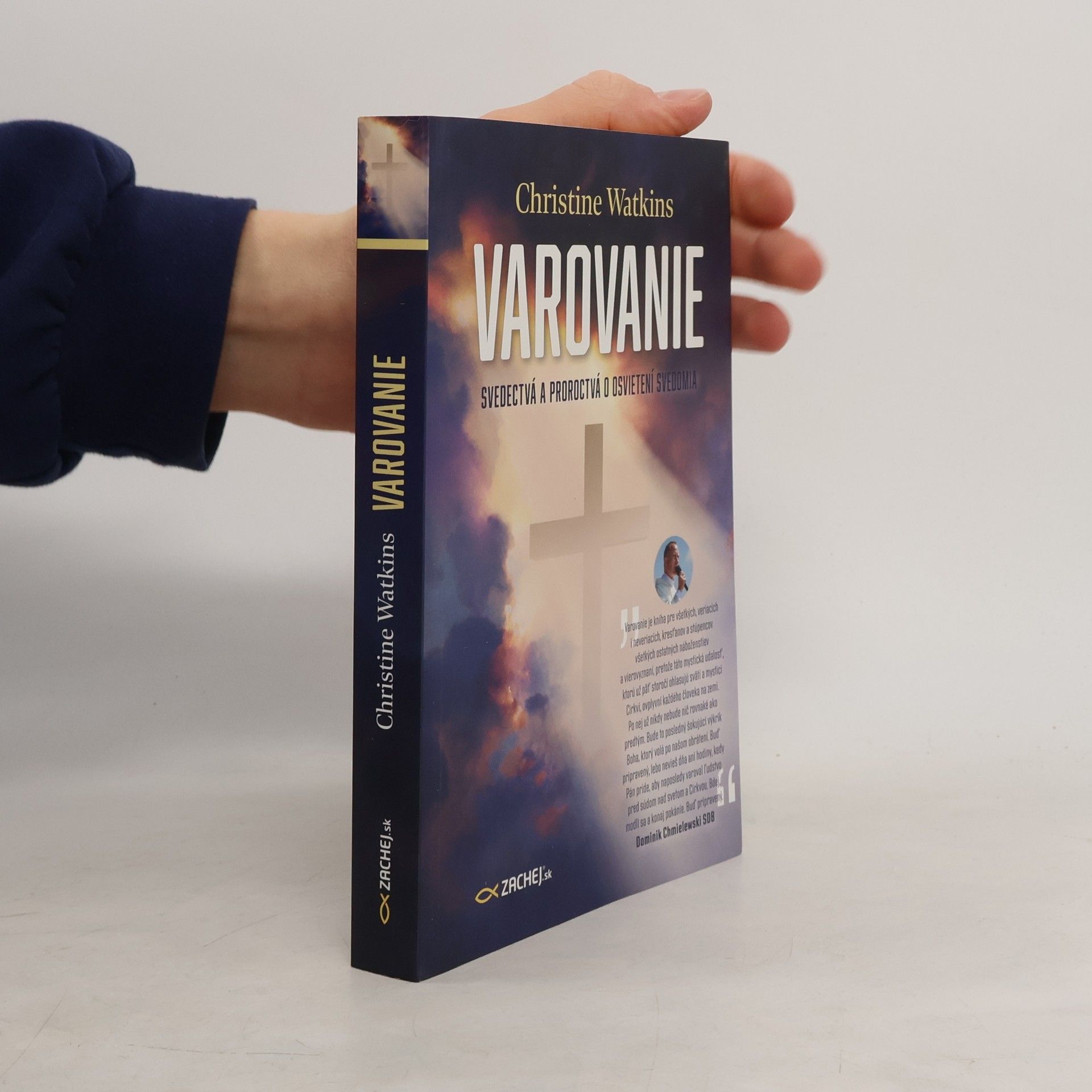 Christine Watkins Varovanie : svedectvá a proroctvá o osvietení svedomia