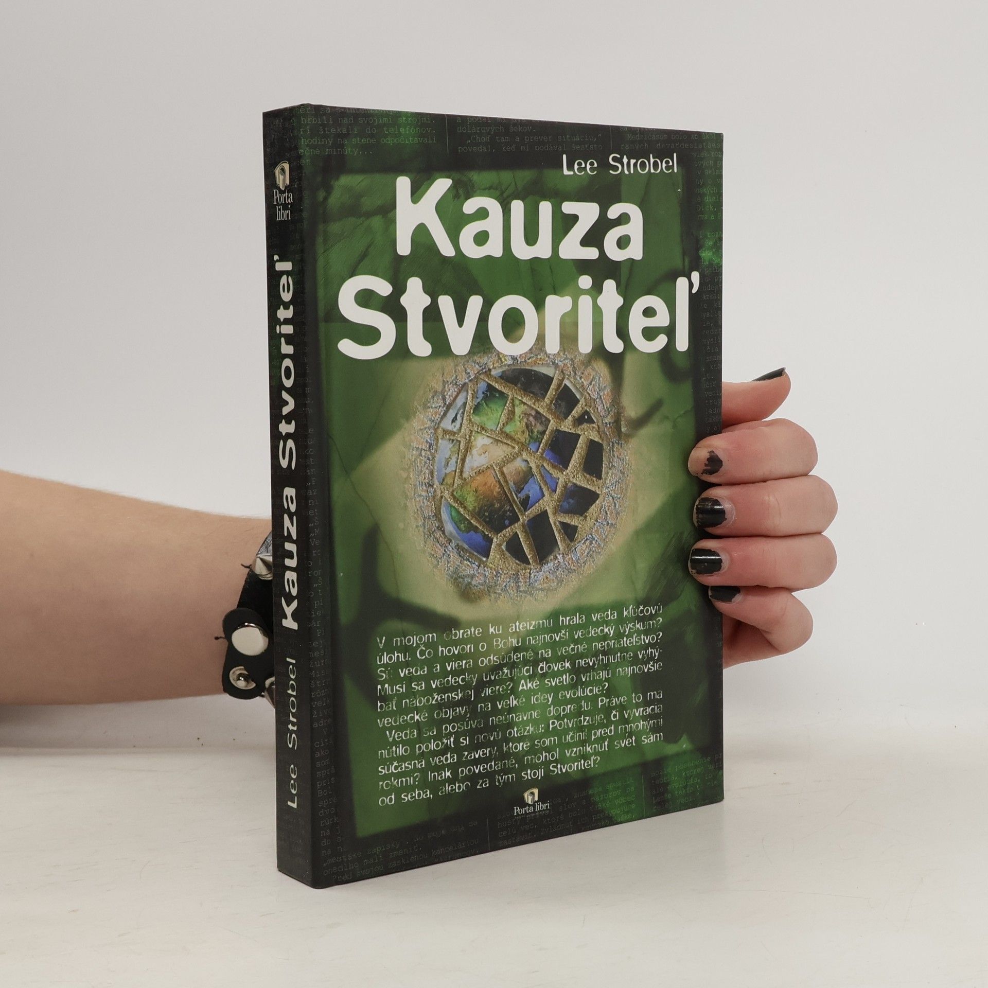 Lee Strobel Kauza Stvoriteľ