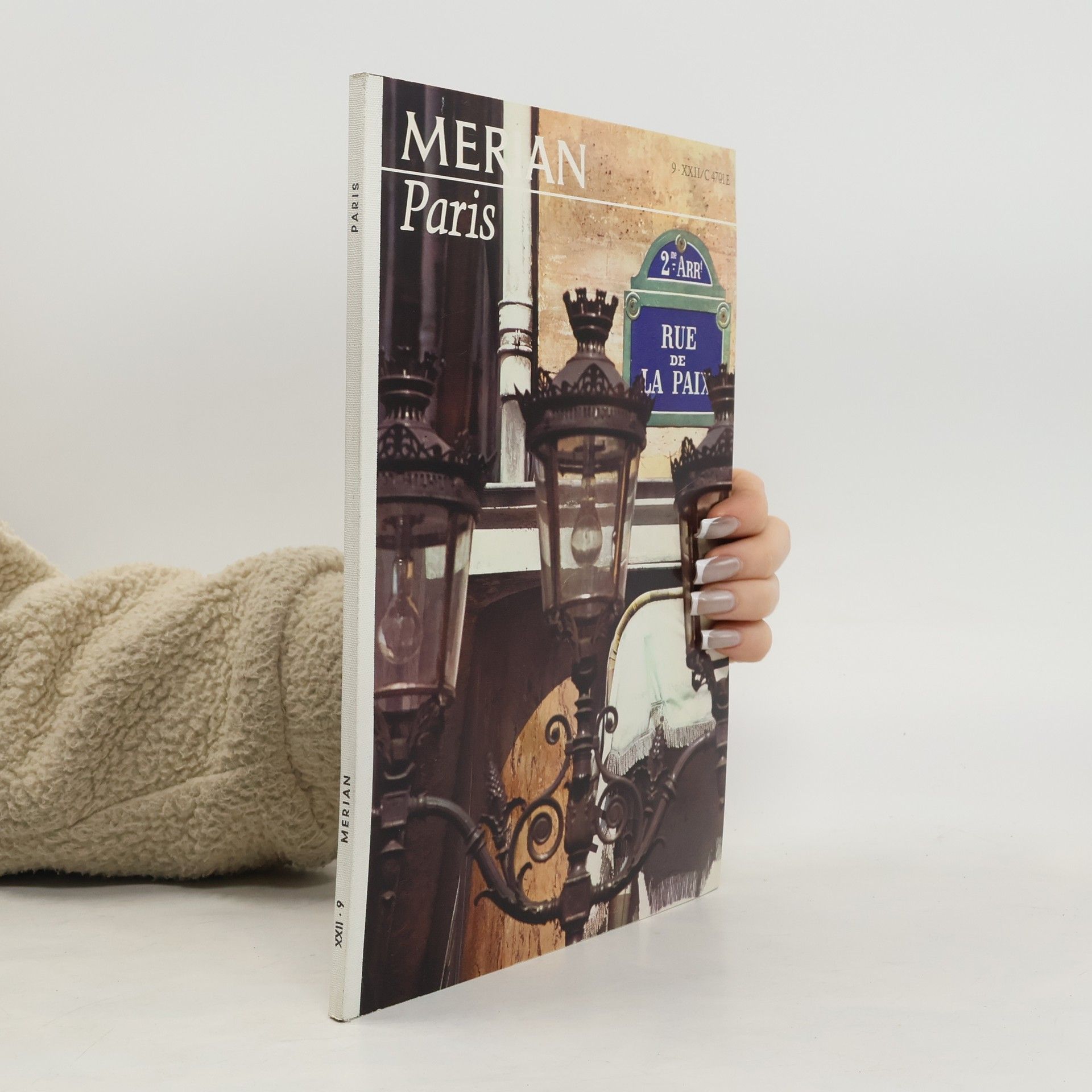 Collectif d'auteurs Merian 9/XXII. Paris